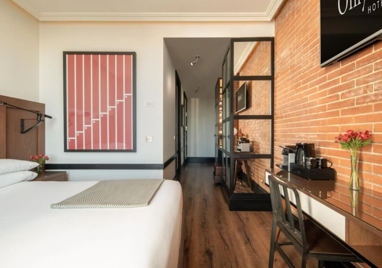 Bed in Only YOU Hotel Atocha