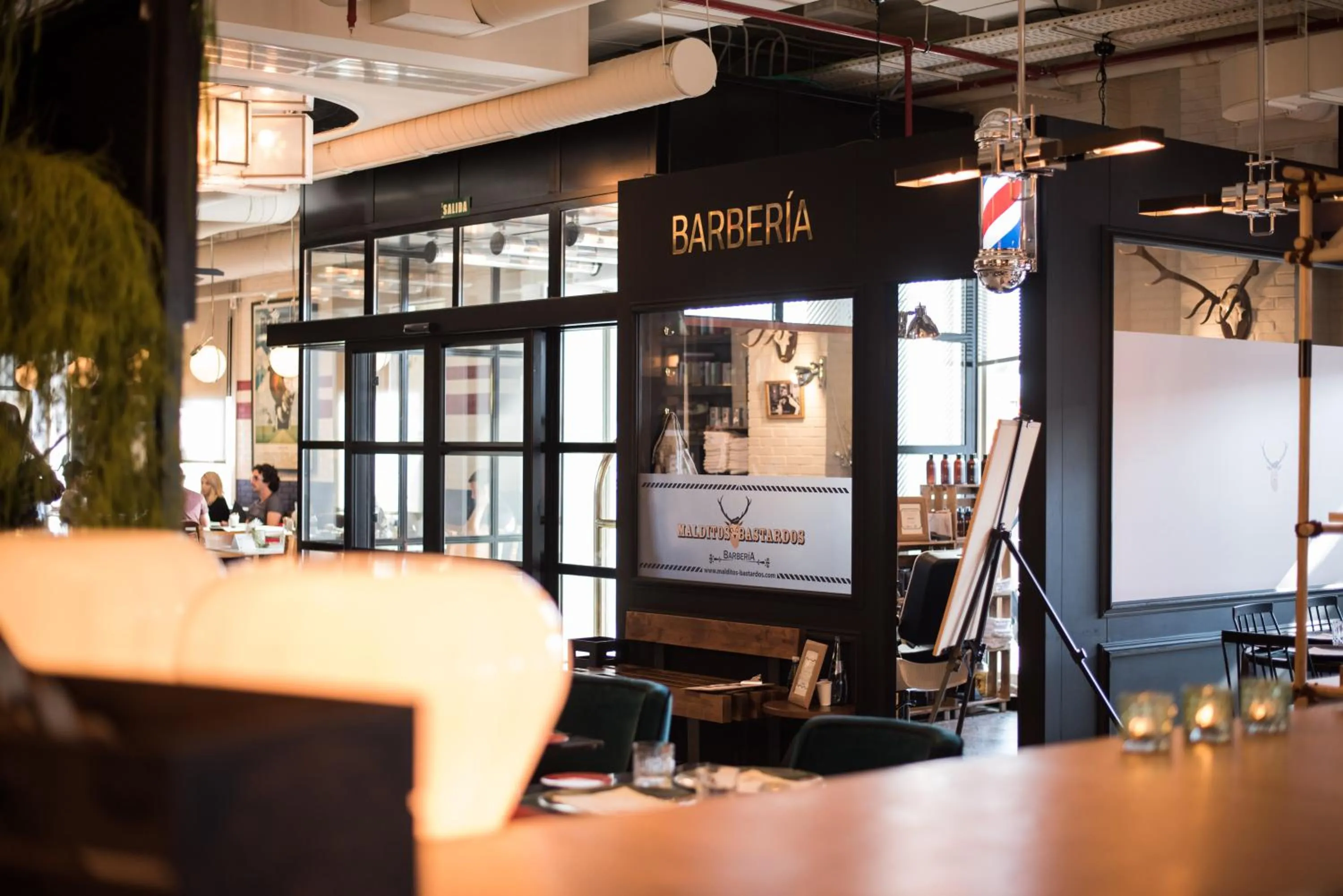 Area and facilities in Only YOU Hotel Atocha