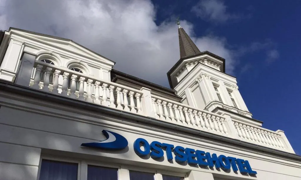 Property logo or sign in Ostseehotel Warnemünde