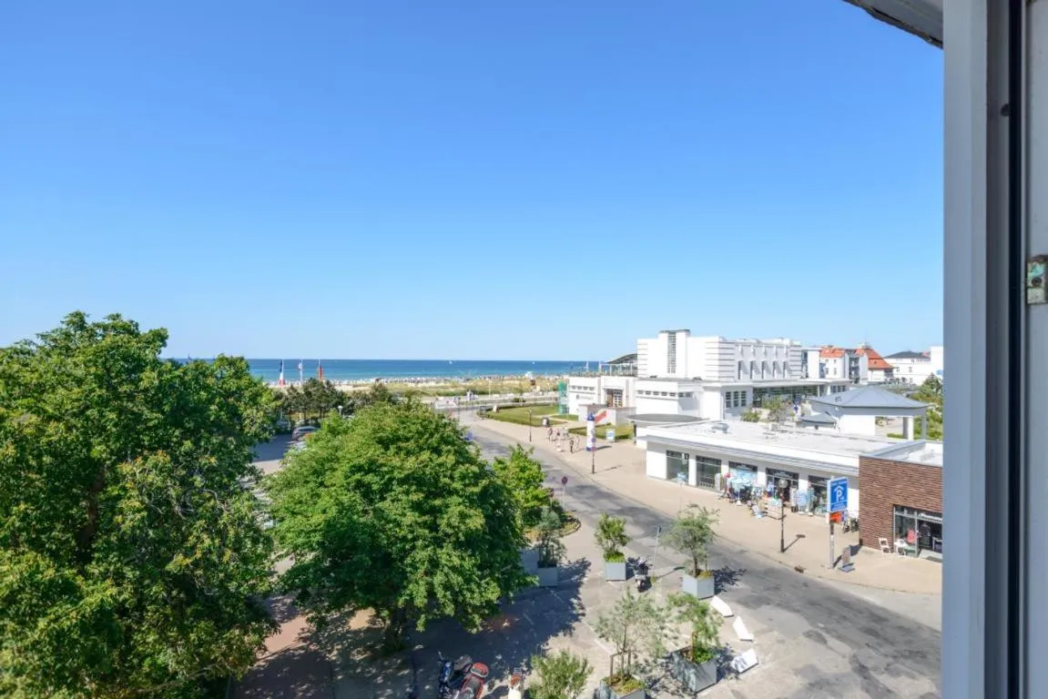 Natural landscape in Ostseehotel Warnemünde