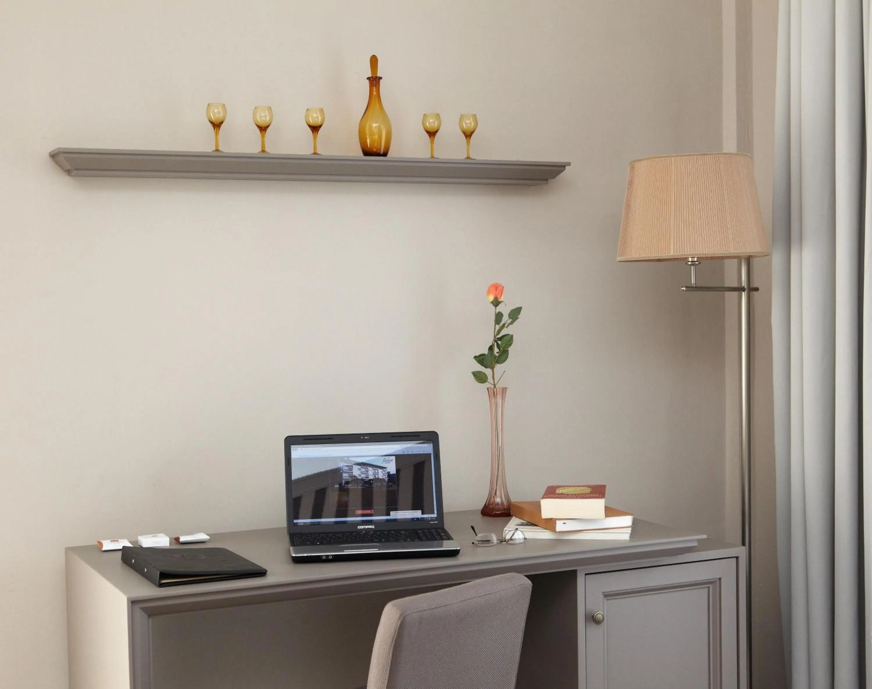 Decorative detail in Rodopi Hotel