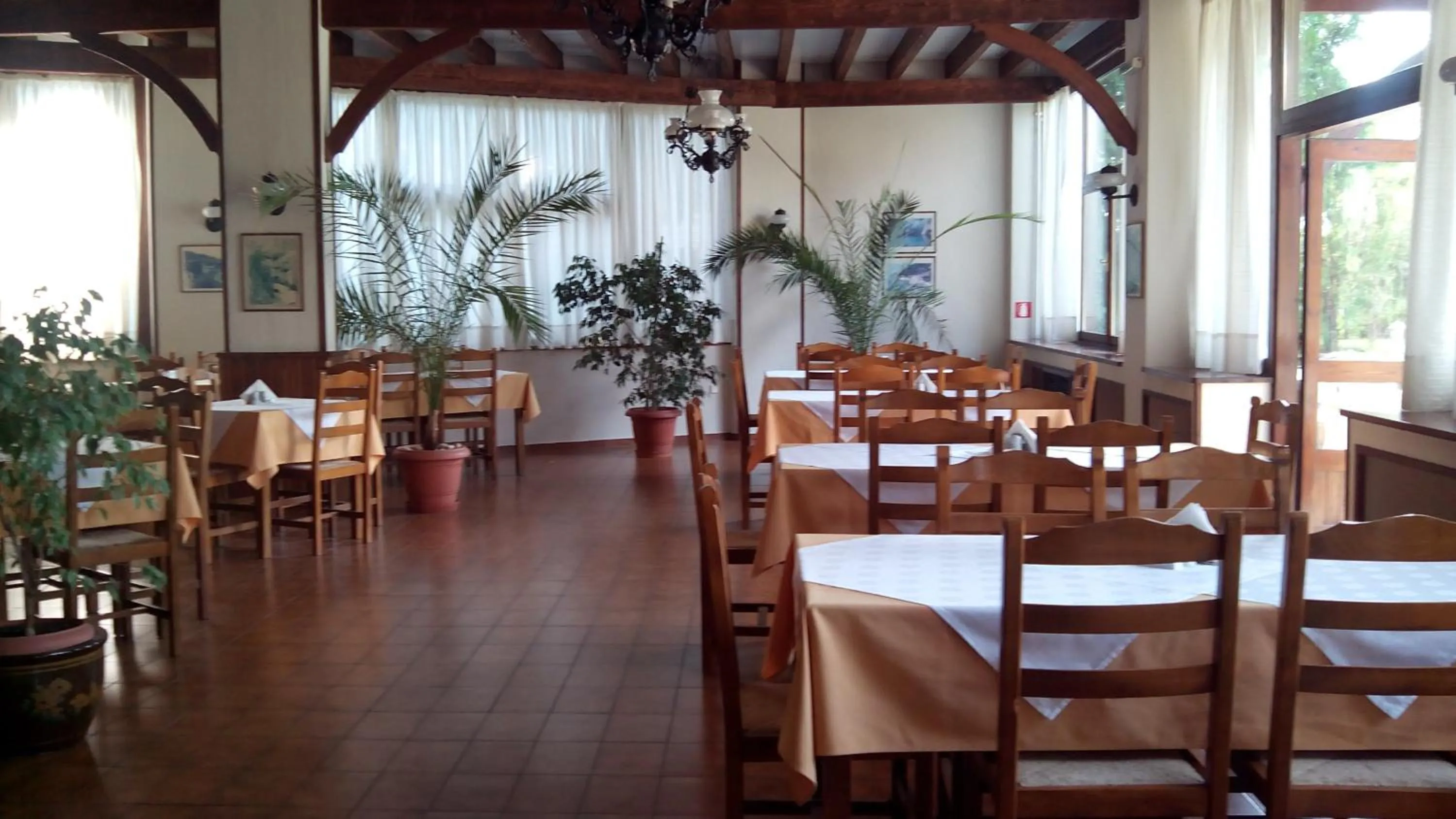 Restaurant/places to eat in Rodopi Hotel