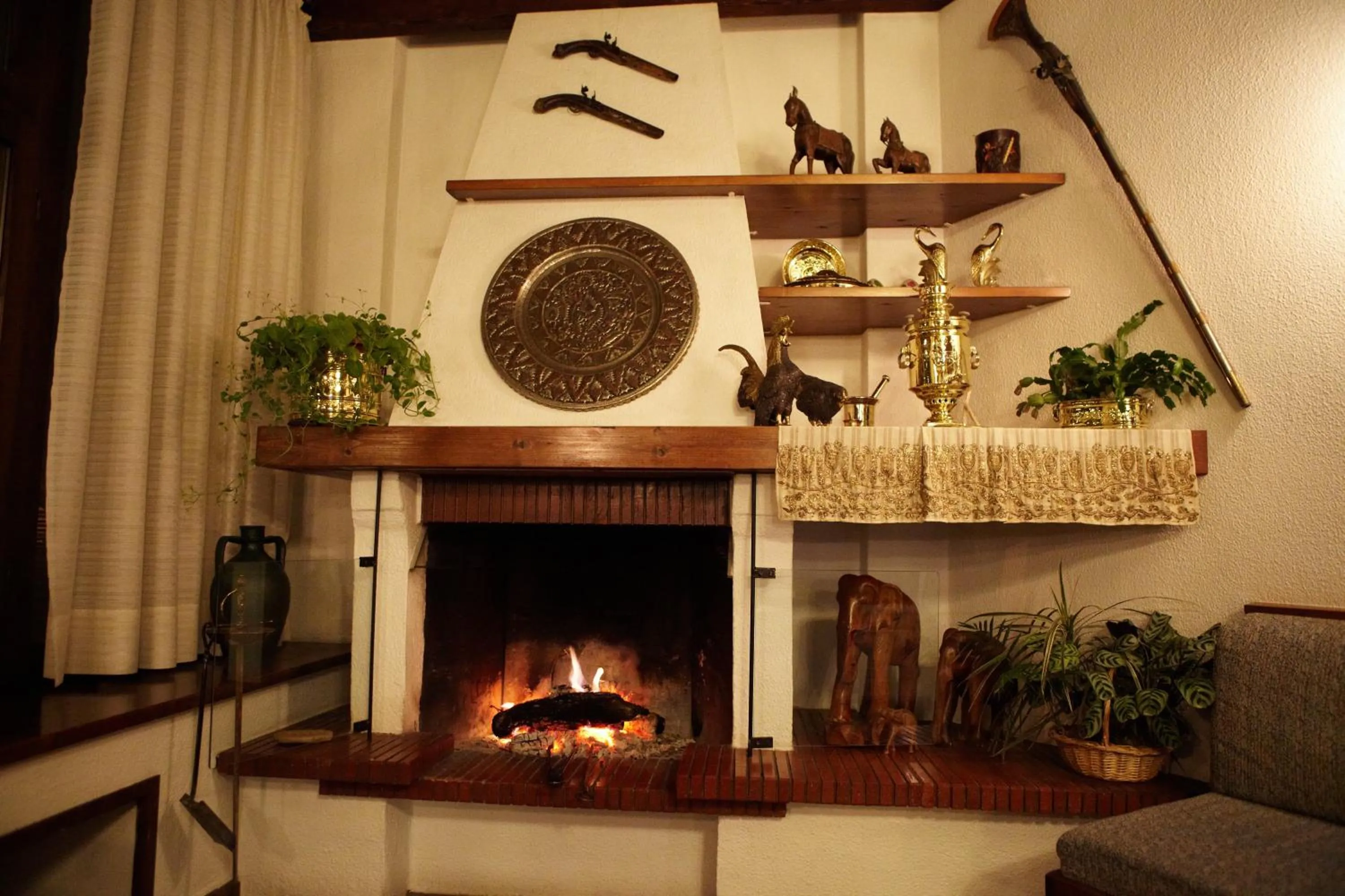 Decorative detail in Rodopi Hotel