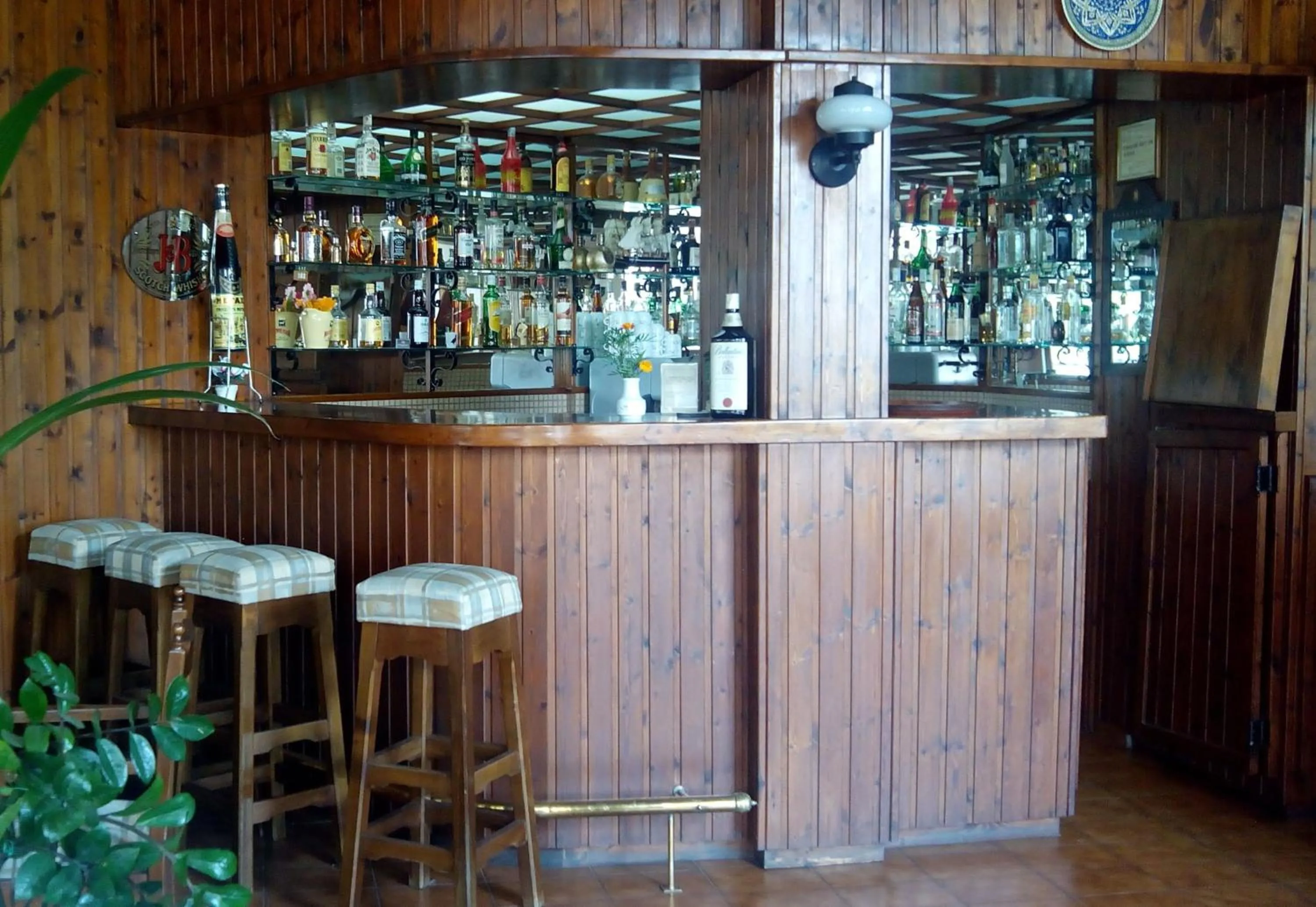 Lounge or bar in Rodopi Hotel