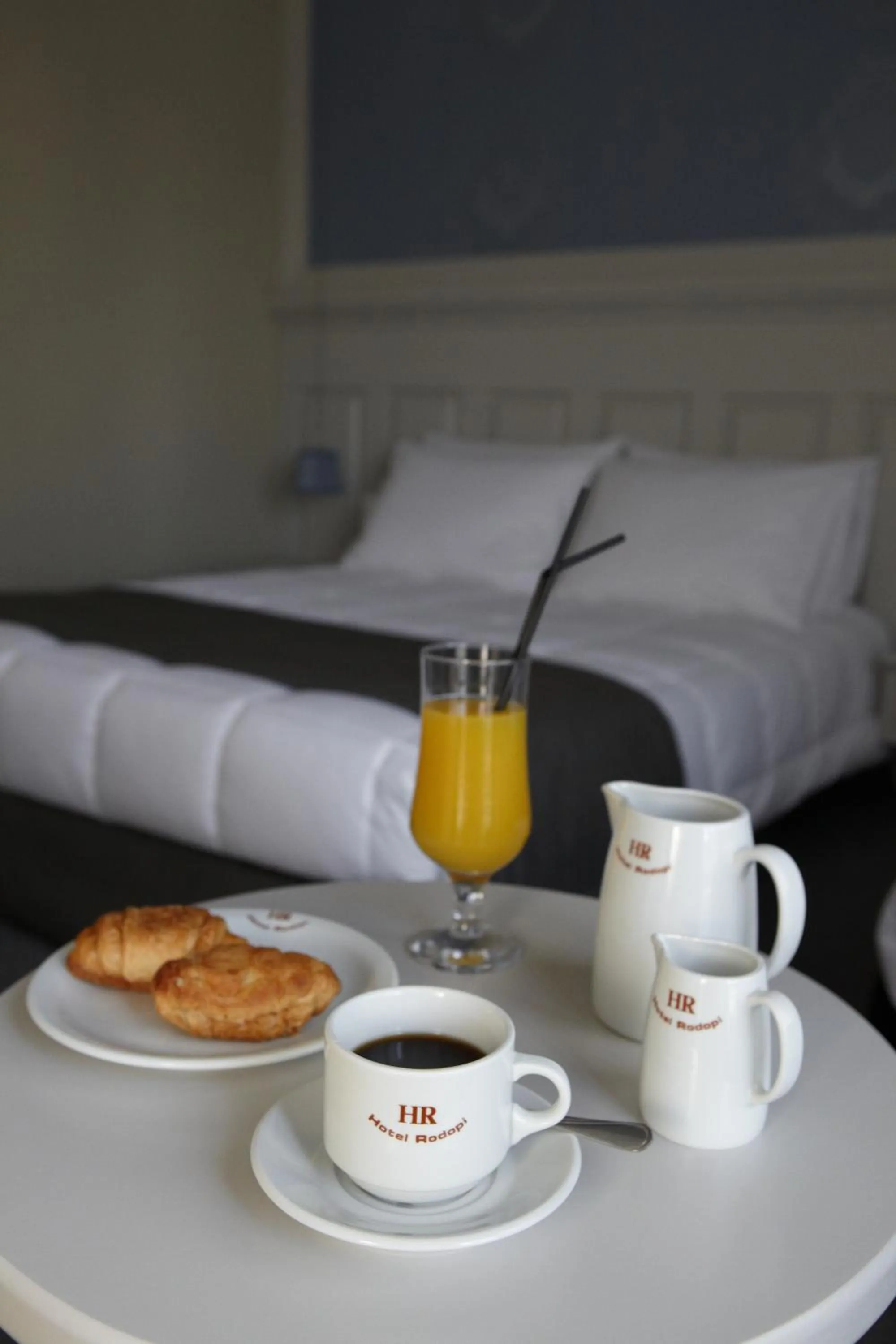 Food and drinks, Bed in Rodopi Hotel