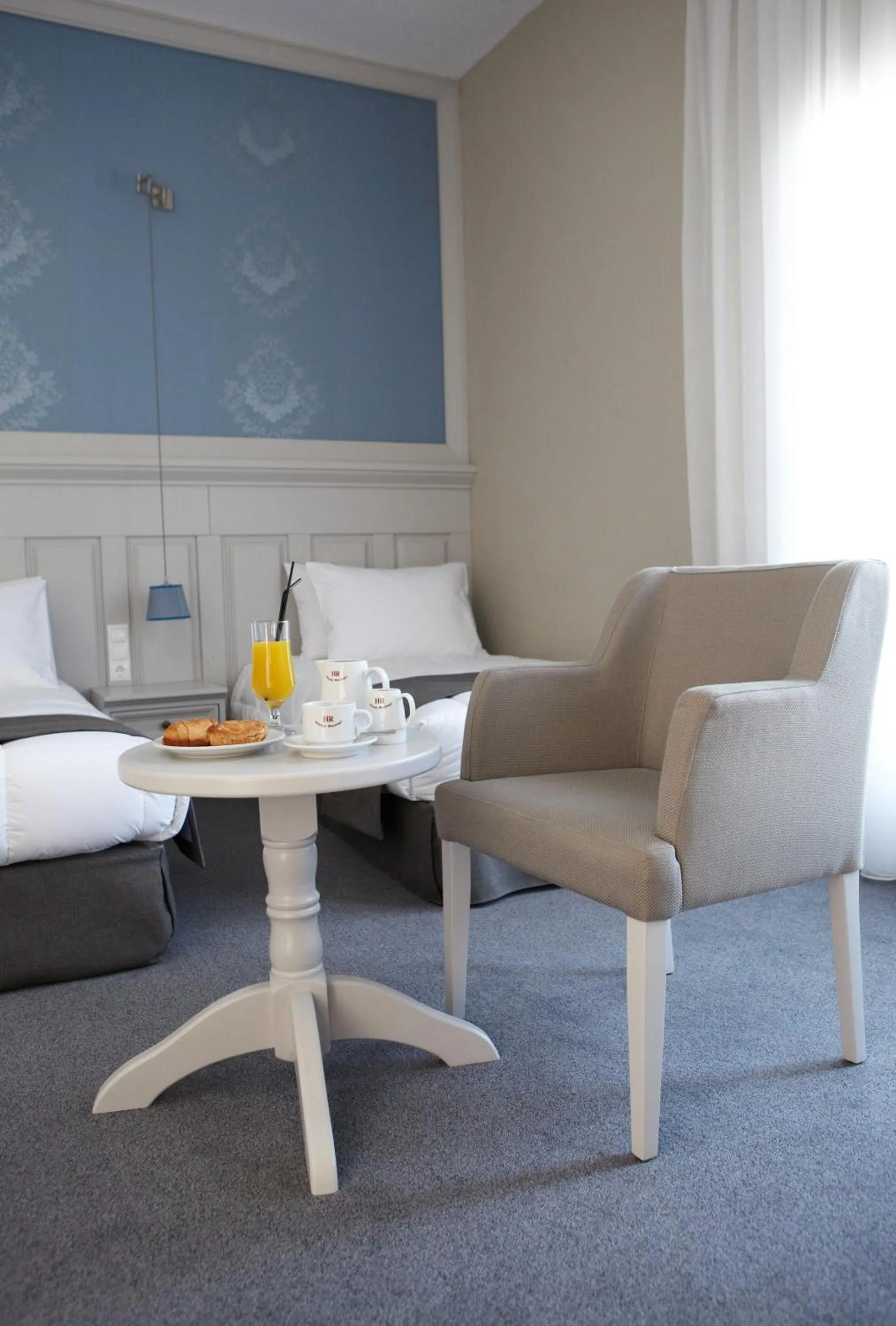 Seating area in Rodopi Hotel