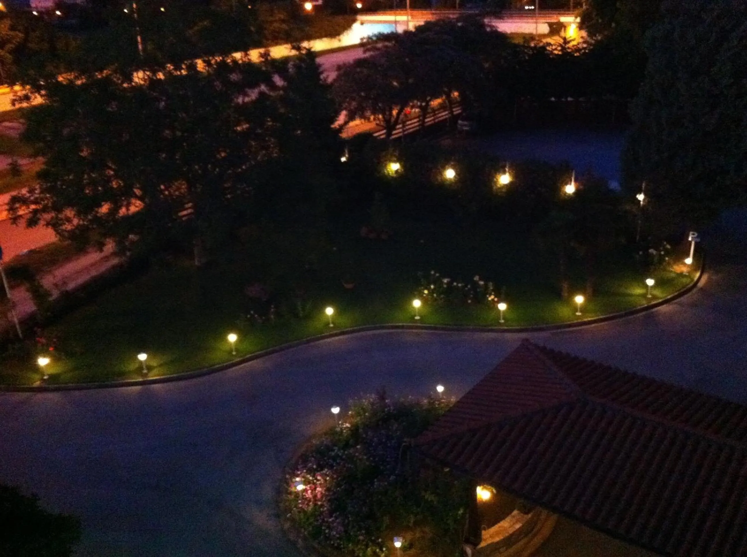 Facade/entrance in Rodopi Hotel