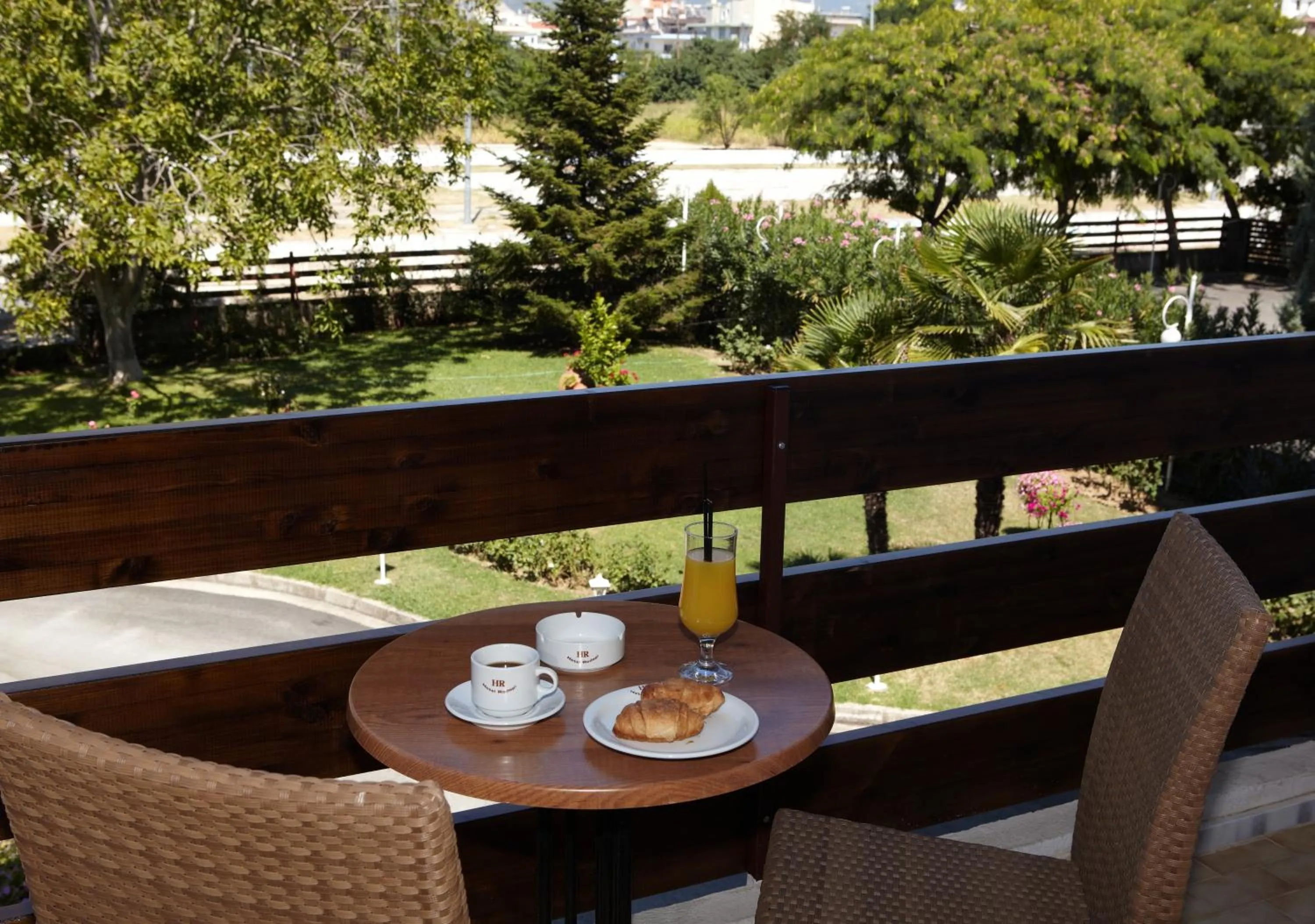 Balcony/Terrace in Rodopi Hotel