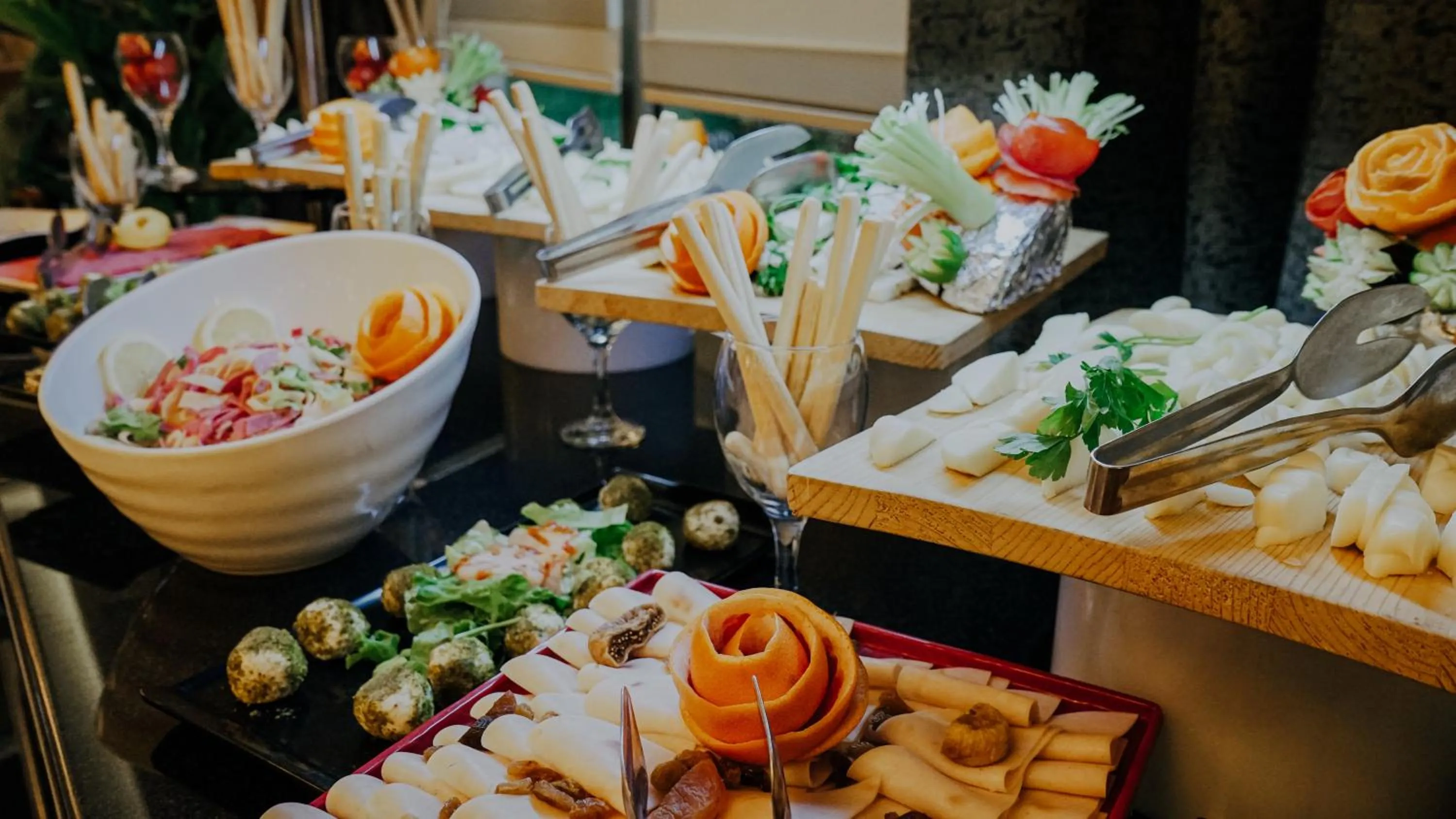 Buffet breakfast in Elgarden Hotel & Spa