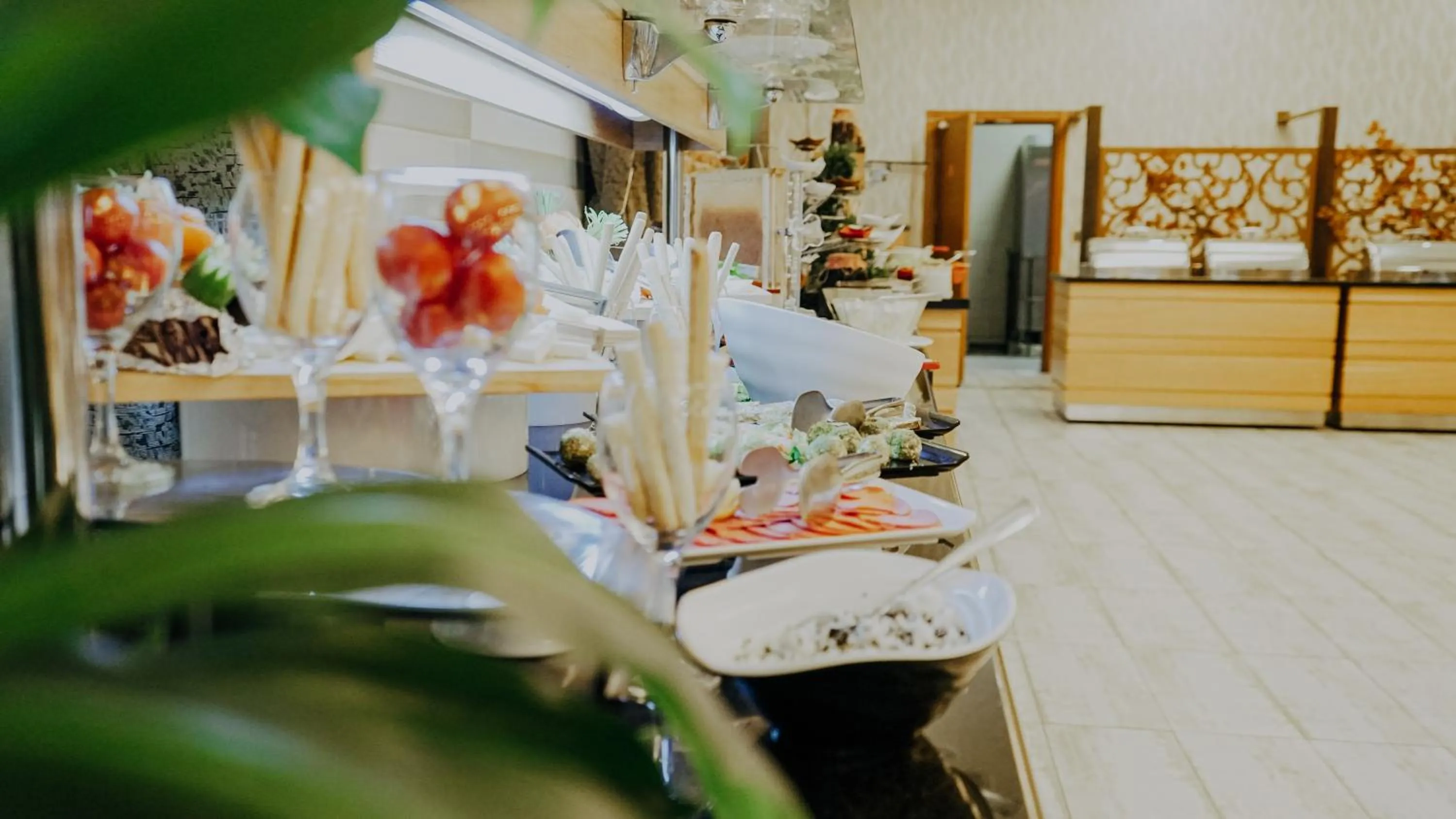 Buffet breakfast in Elgarden Hotel & Spa