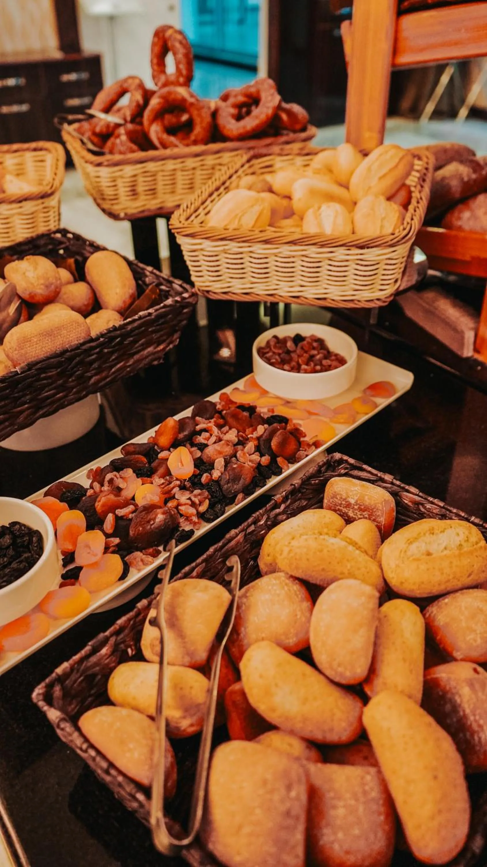 Buffet breakfast in Elgarden Hotel & Spa