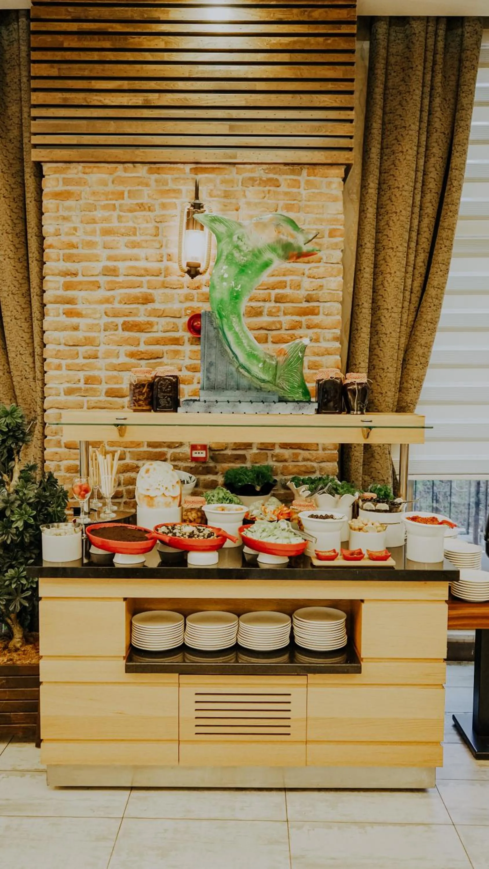 Buffet breakfast in Elgarden Hotel & Spa