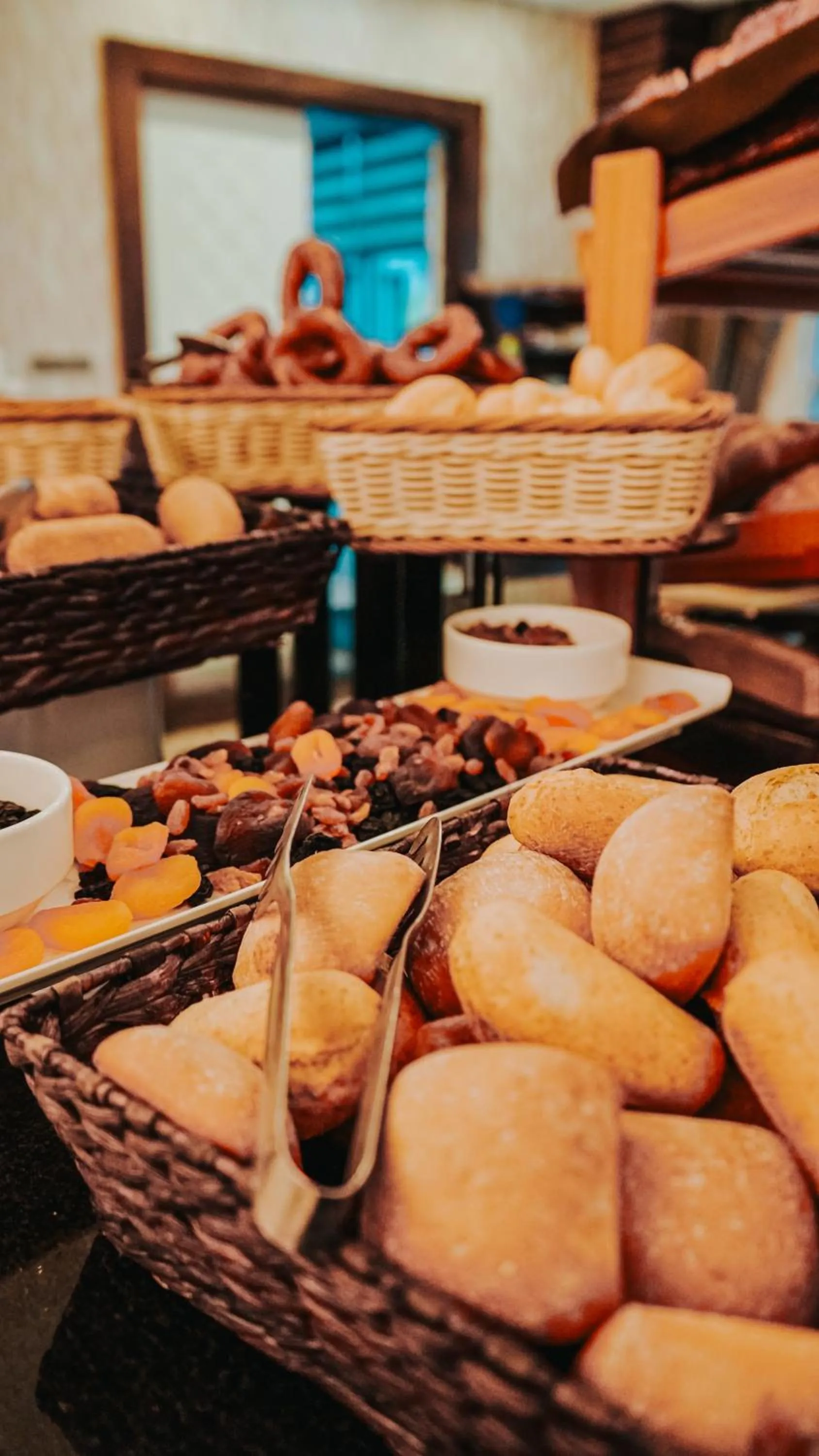 Buffet breakfast in Elgarden Hotel & Spa