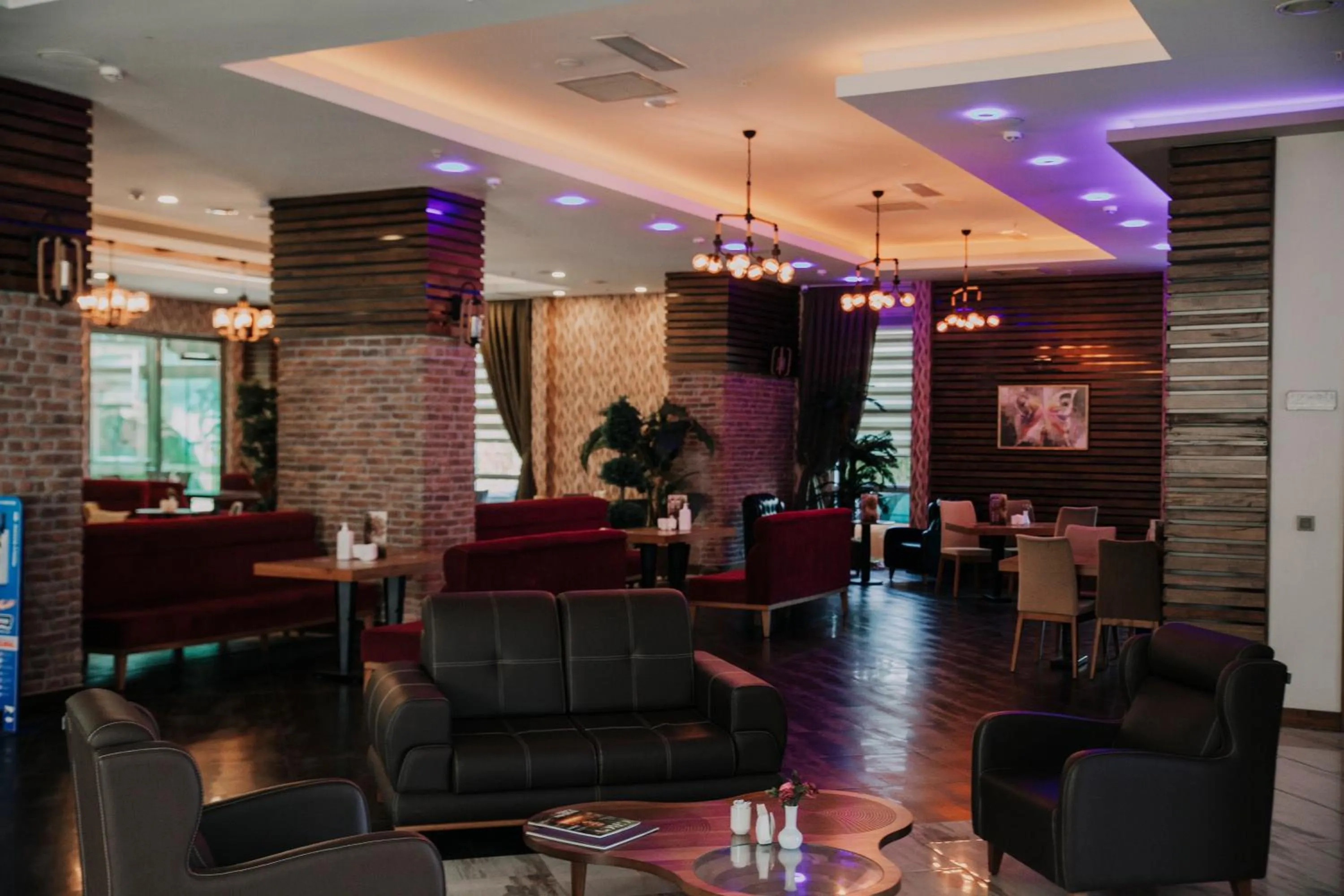 Lobby or reception in Elgarden Hotel & Spa