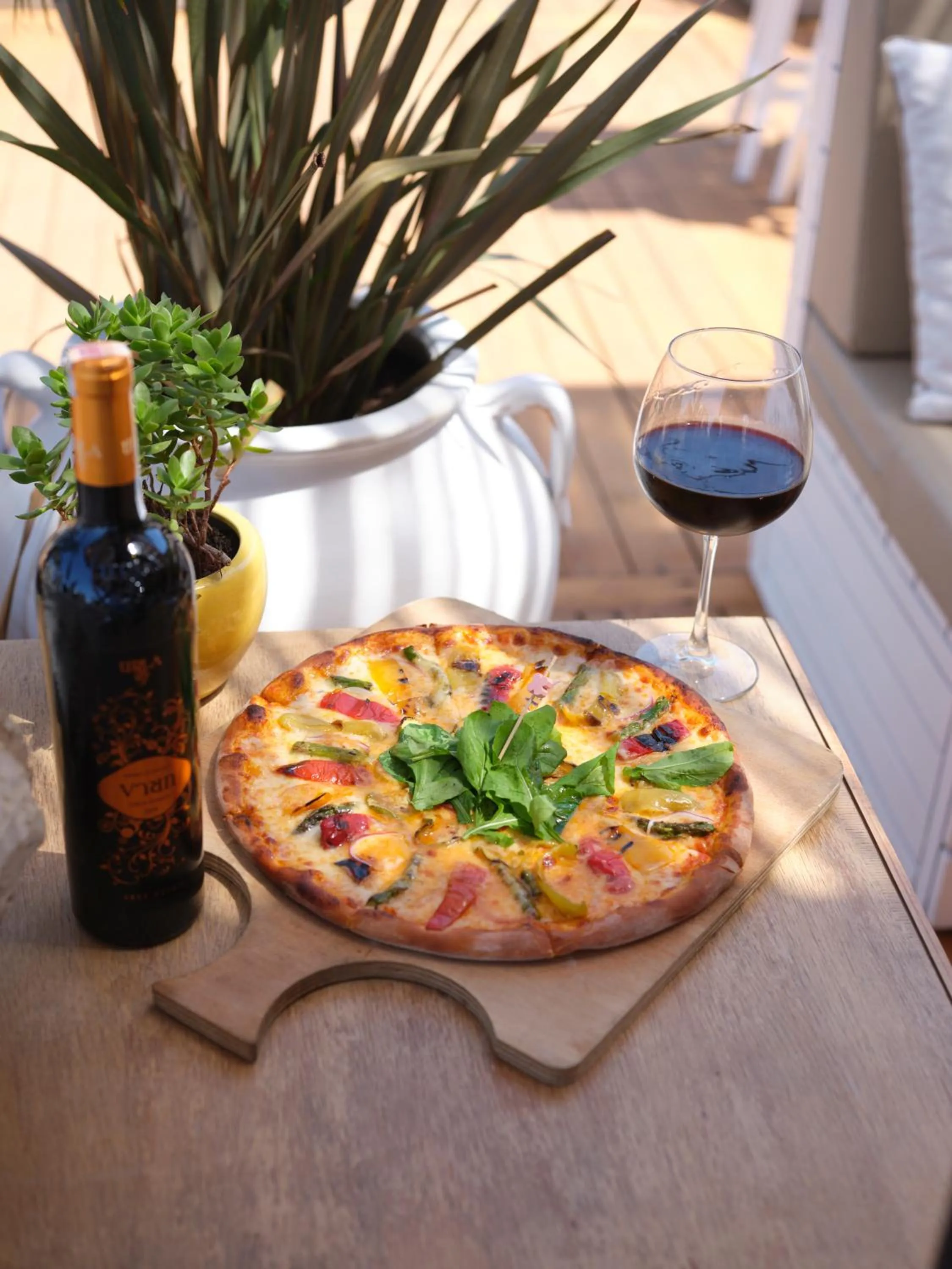 Restaurant/places to eat in Kuum Hotel & Spa