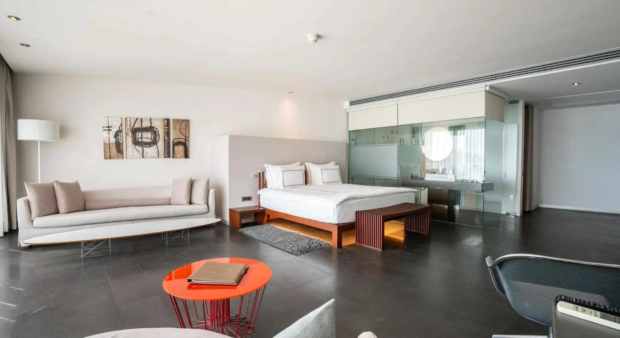 View (from property/room), Bed in Kuum Hotel & Spa