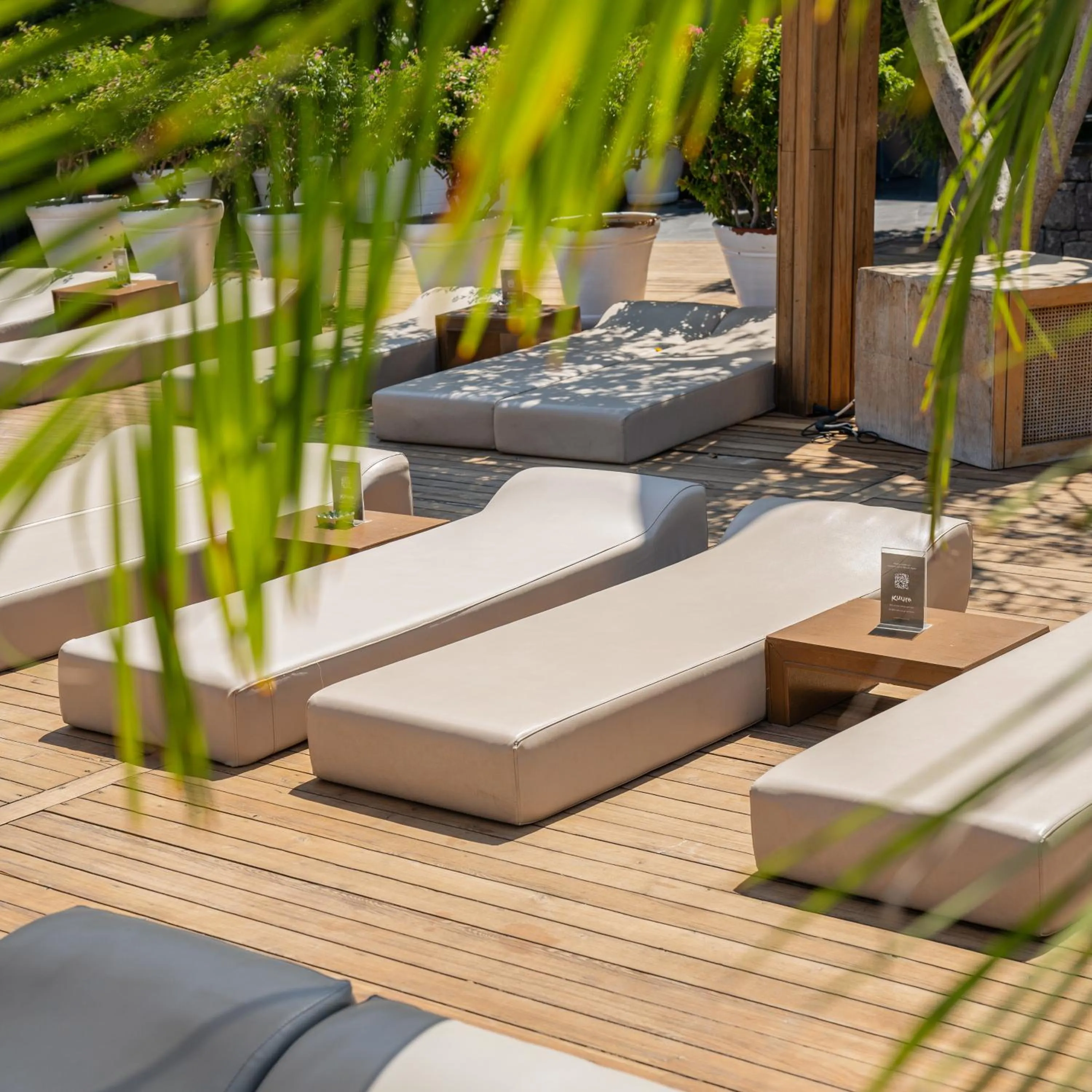 Beach in Kuum Hotel & Spa