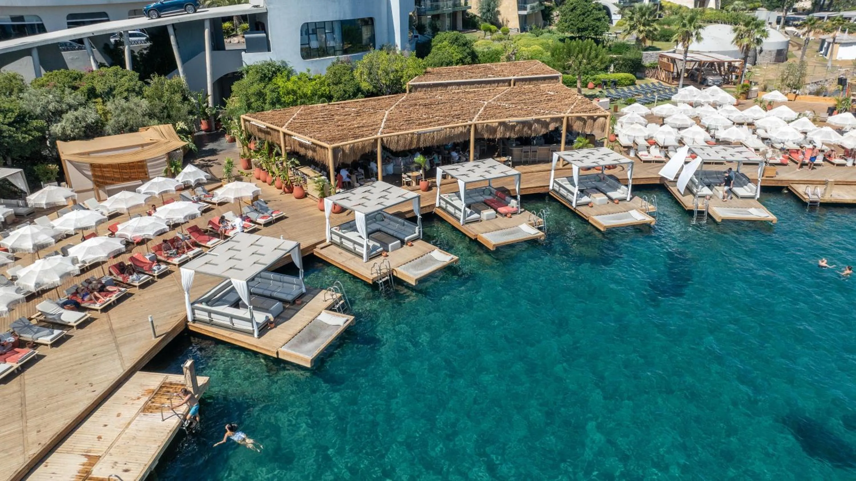 Beach in Kuum Hotel & Spa