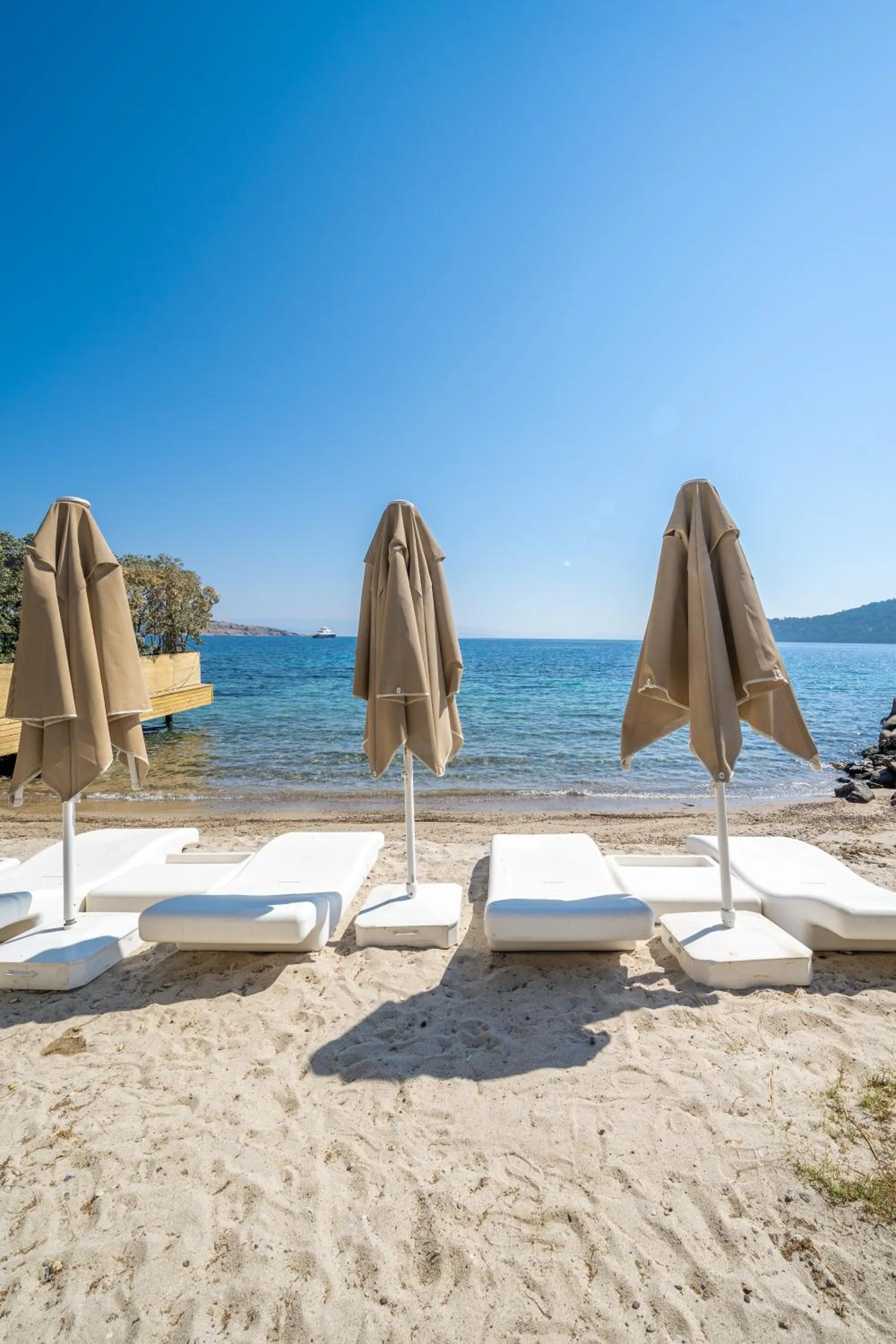 Beach in Kuum Hotel & Spa