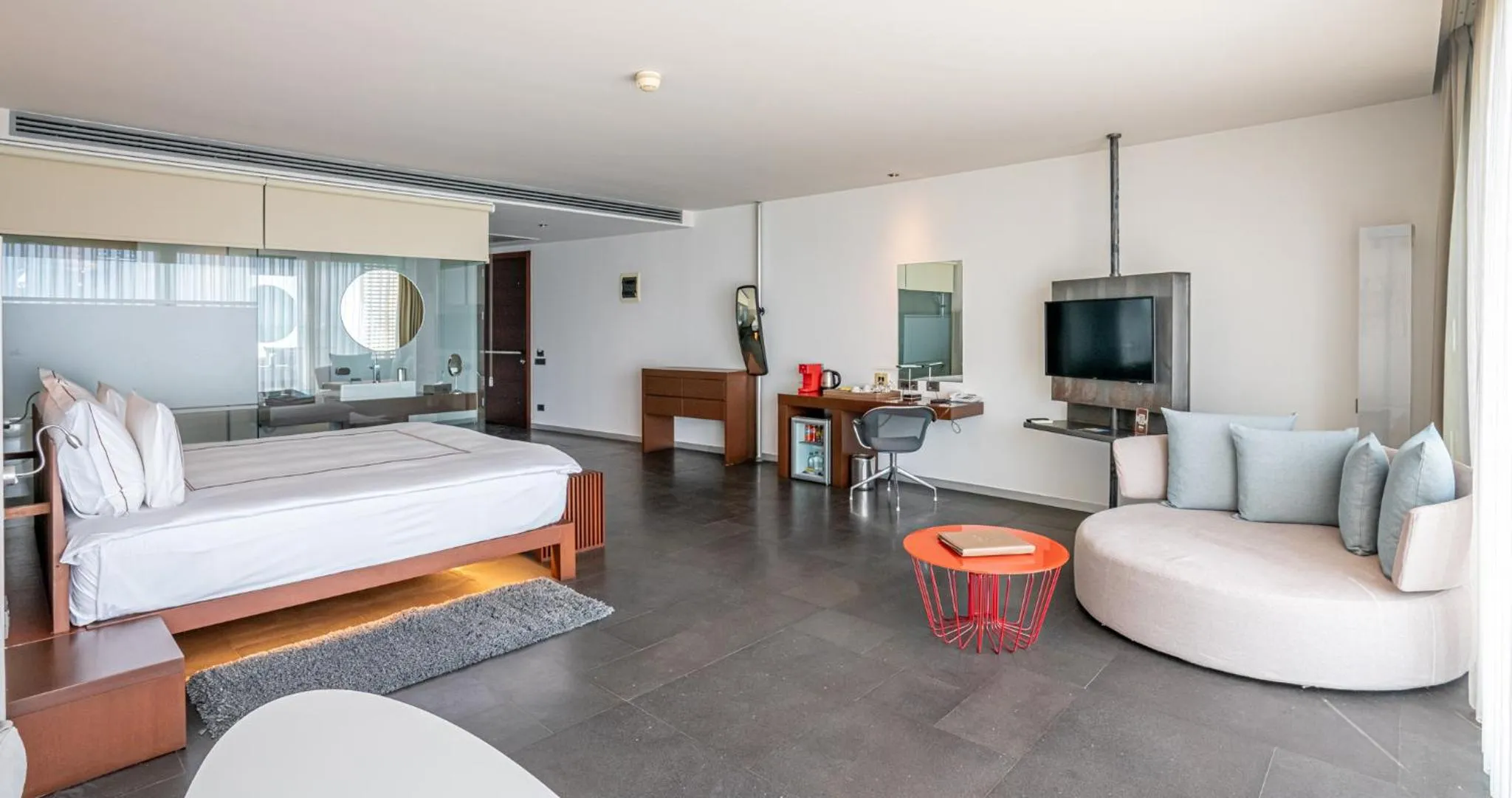 View (from property/room), Bed in Kuum Hotel & Spa