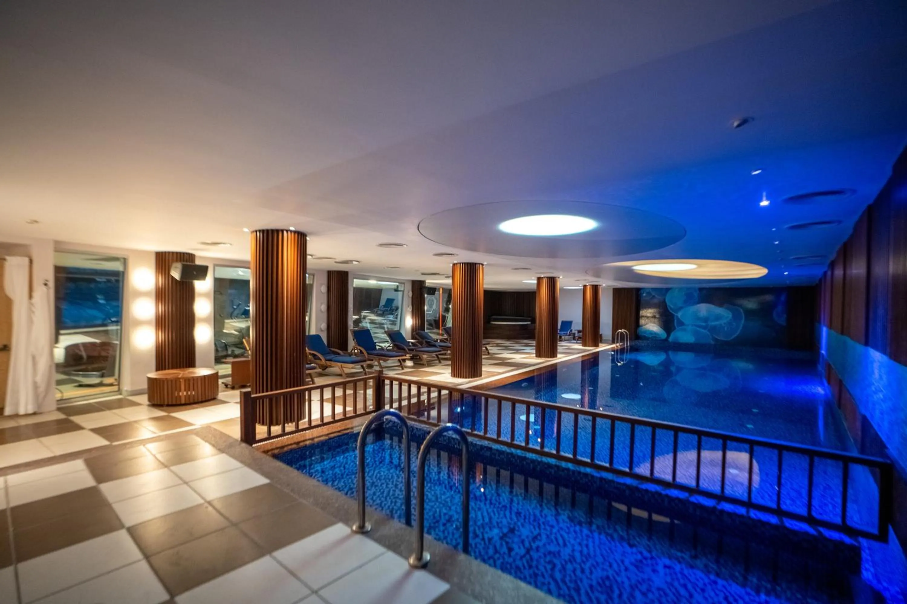 Spa and wellness centre/facilities in Kuum Hotel & Spa