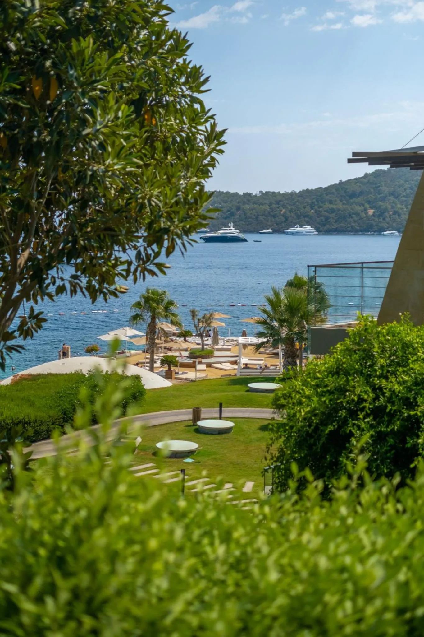 Garden view in Kuum Hotel & Spa