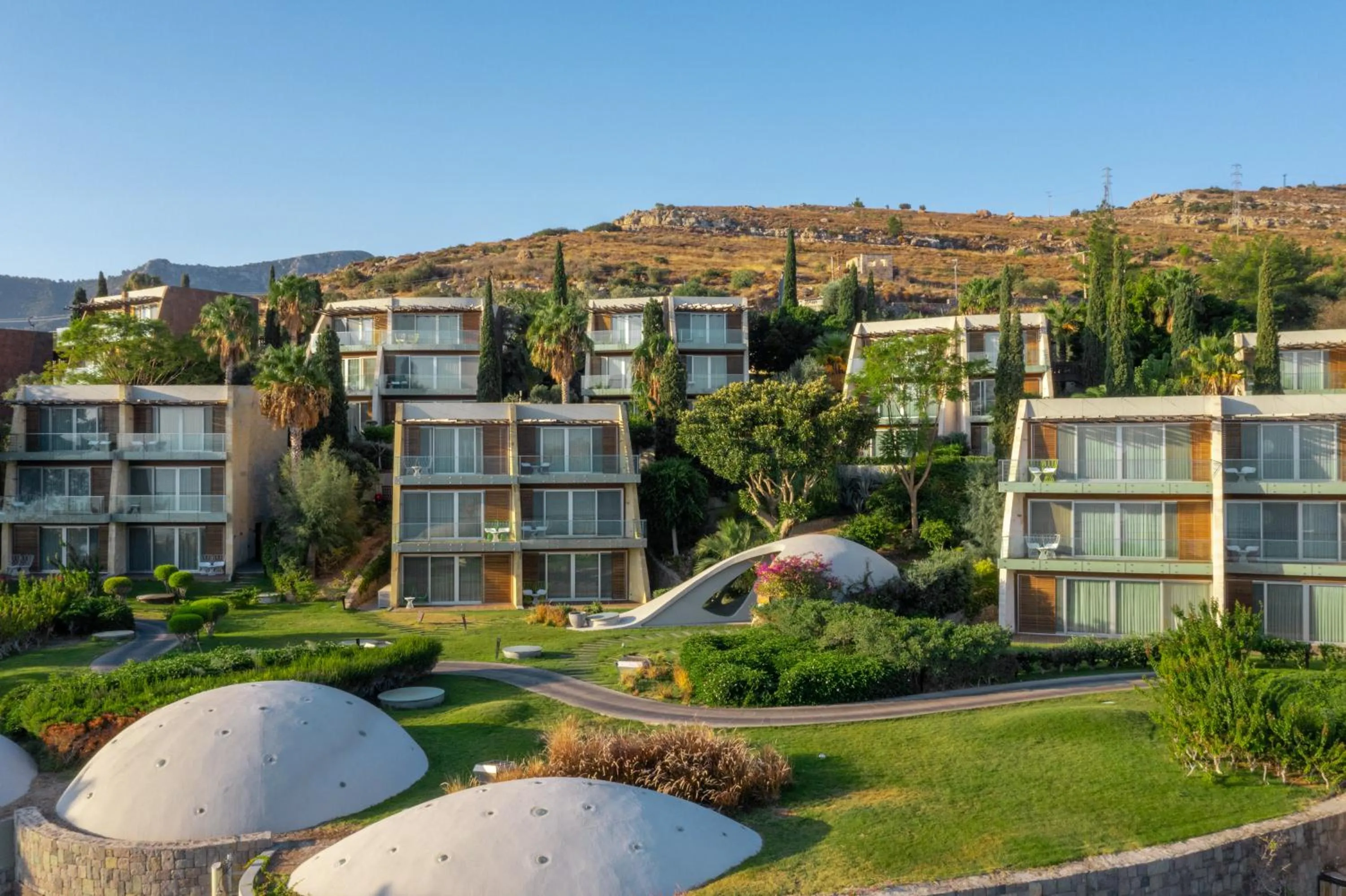 Property building in Kuum Hotel & Spa