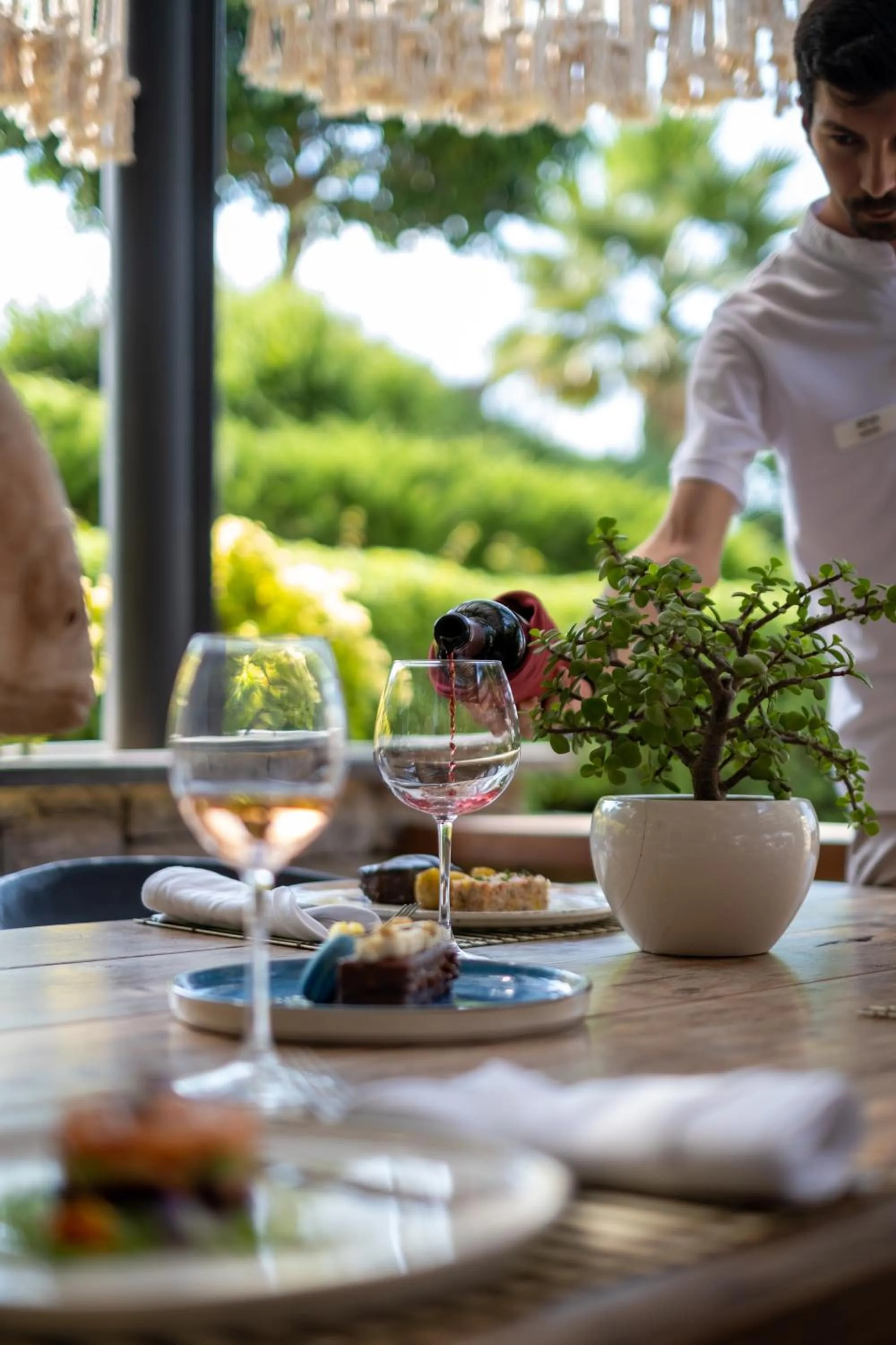 Restaurant/places to eat in Kuum Hotel & Spa