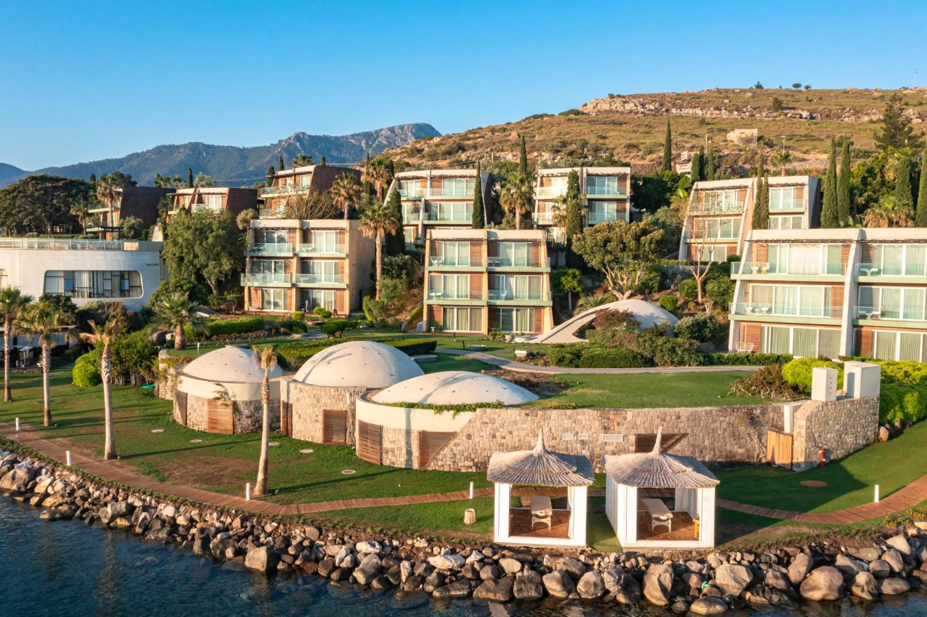 Property building in Kuum Hotel & Spa