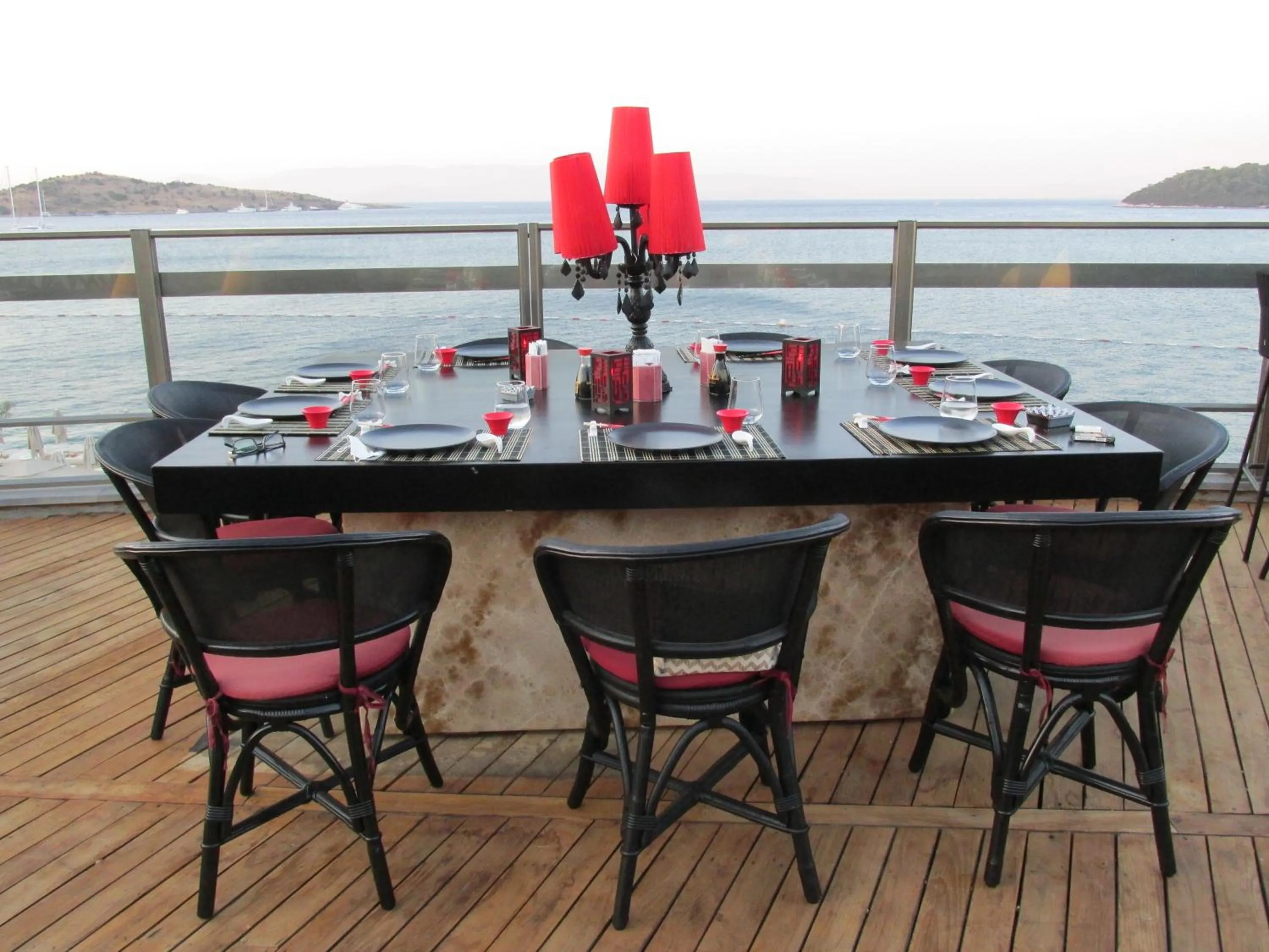 Restaurant/places to eat in Kuum Hotel & Spa