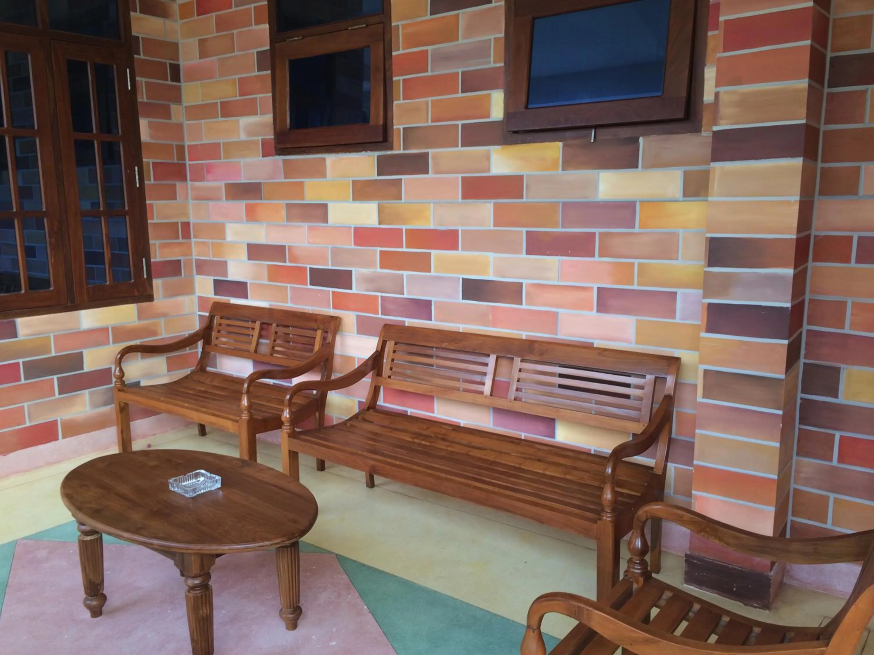 Balcony/Terrace in Hotel Coconut Bar Sea Lodge