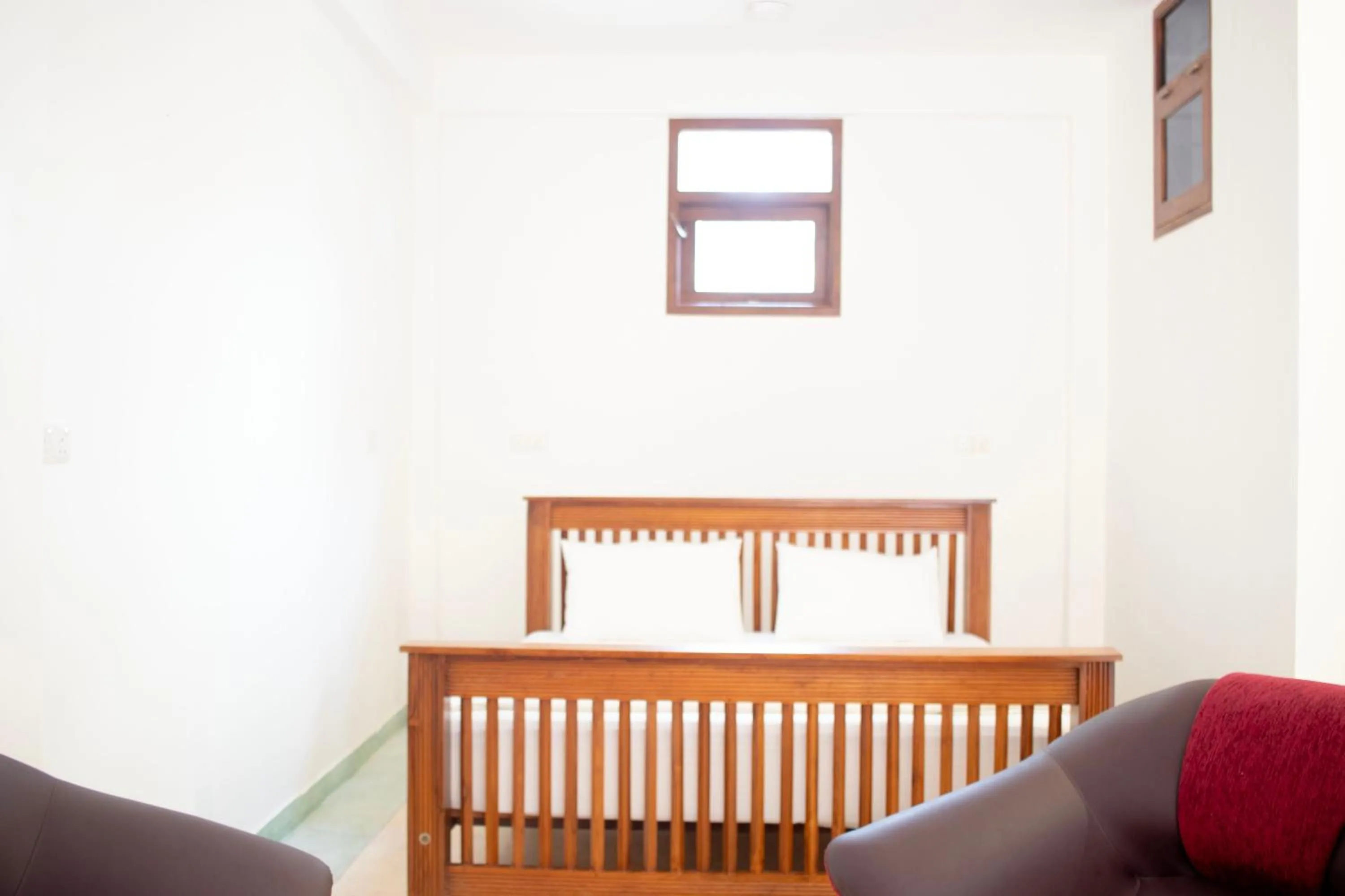 Bed in Hotel Coconut Bar Sea Lodge