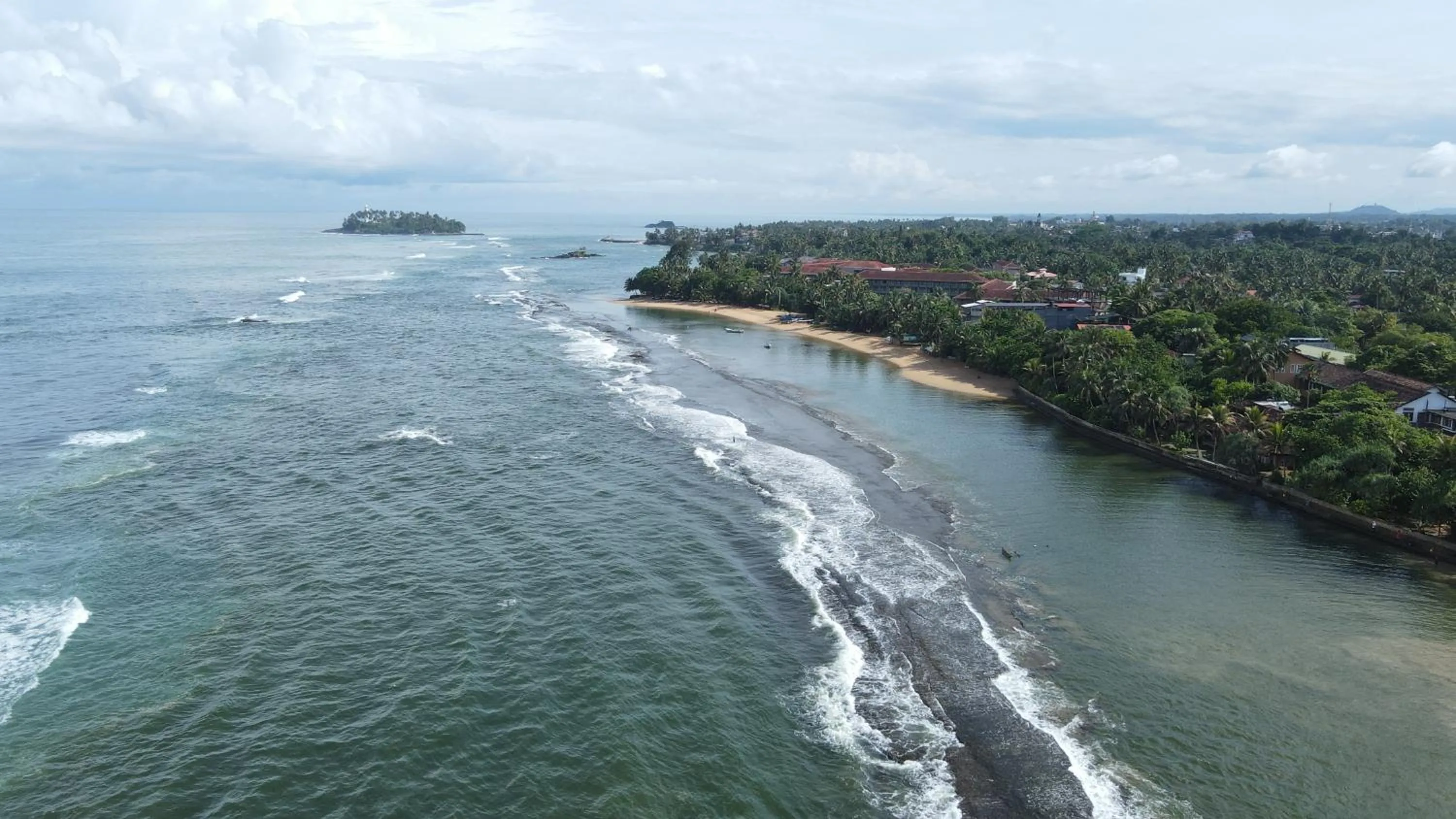 Nearby landmark in Hotel Coconut Bar Sea Lodge