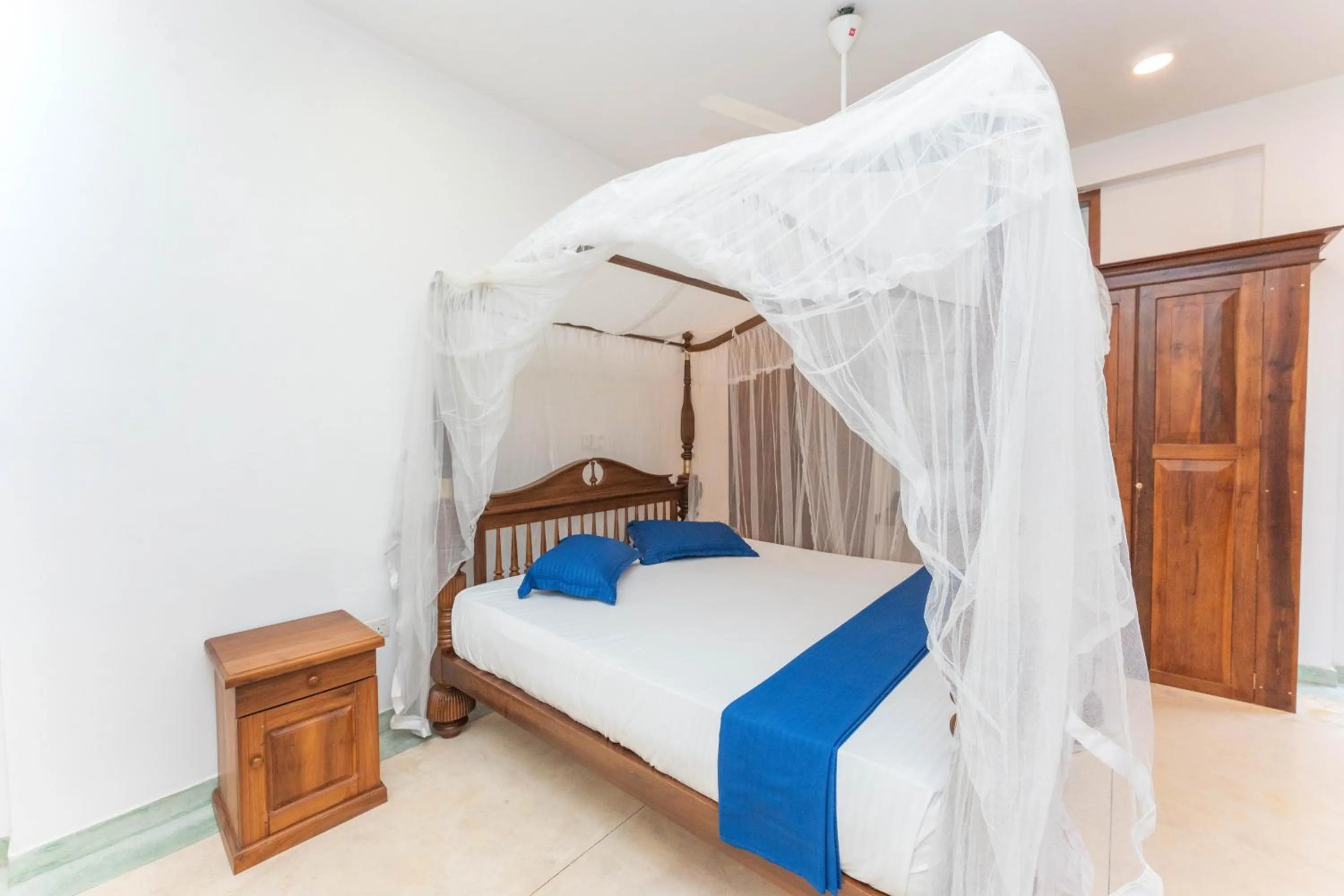 Bed in Hotel Coconut Bar Sea Lodge