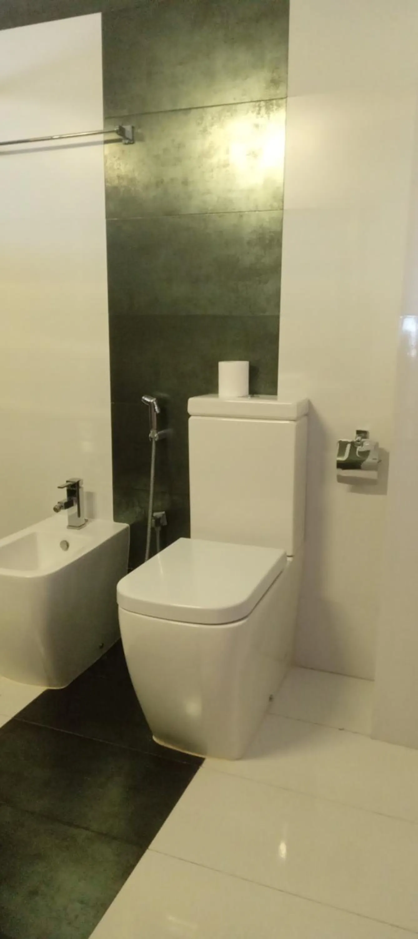 Toilet in Hotel Coconut Bar Sea Lodge