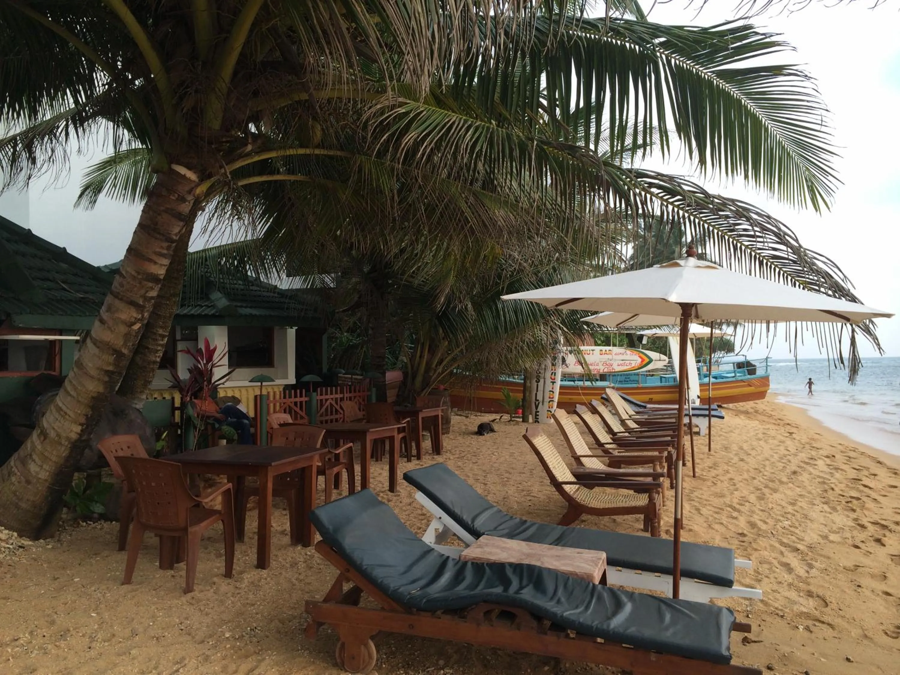 Day in Hotel Coconut Bar Sea Lodge