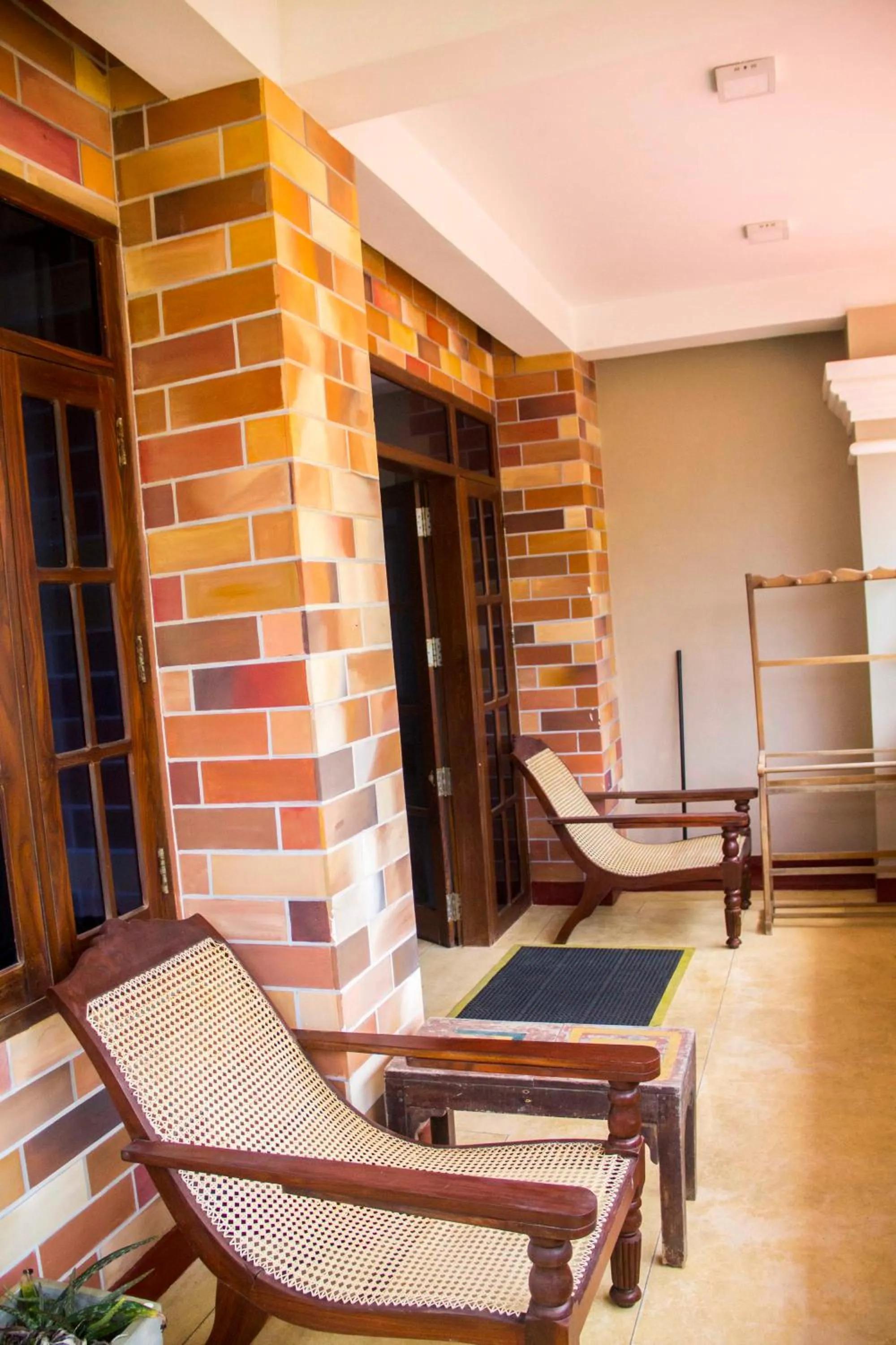 Balcony/Terrace in Hotel Coconut Bar Sea Lodge