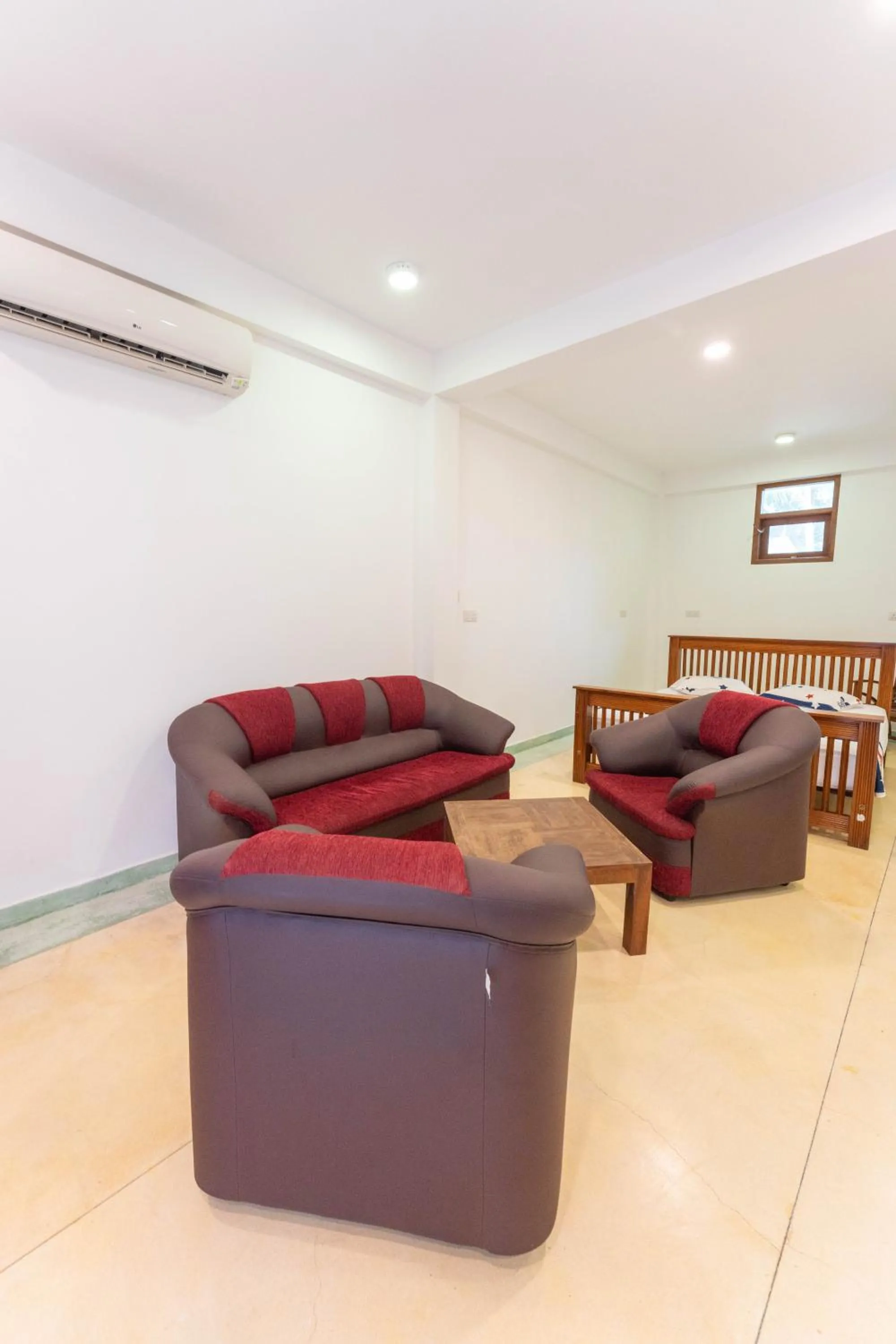 Seating area in Hotel Coconut Bar Sea Lodge