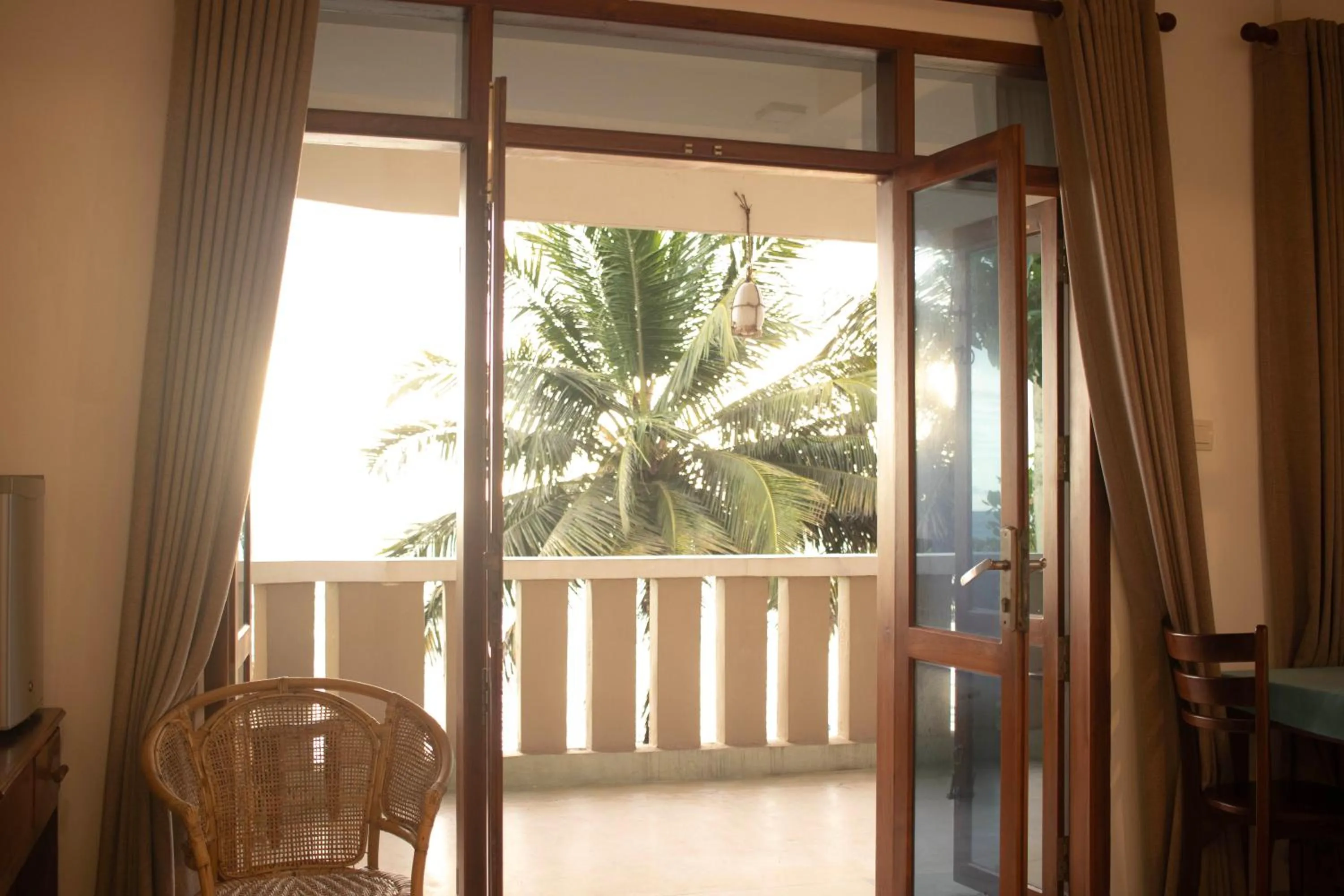 View (from property/room) in Hotel Coconut Bar Sea Lodge