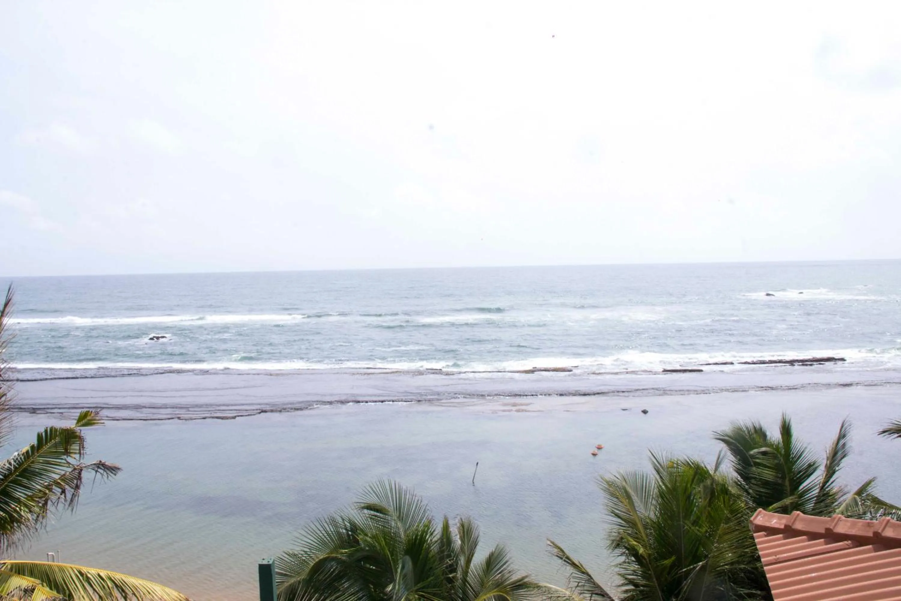 Sea view in Hotel Coconut Bar Sea Lodge