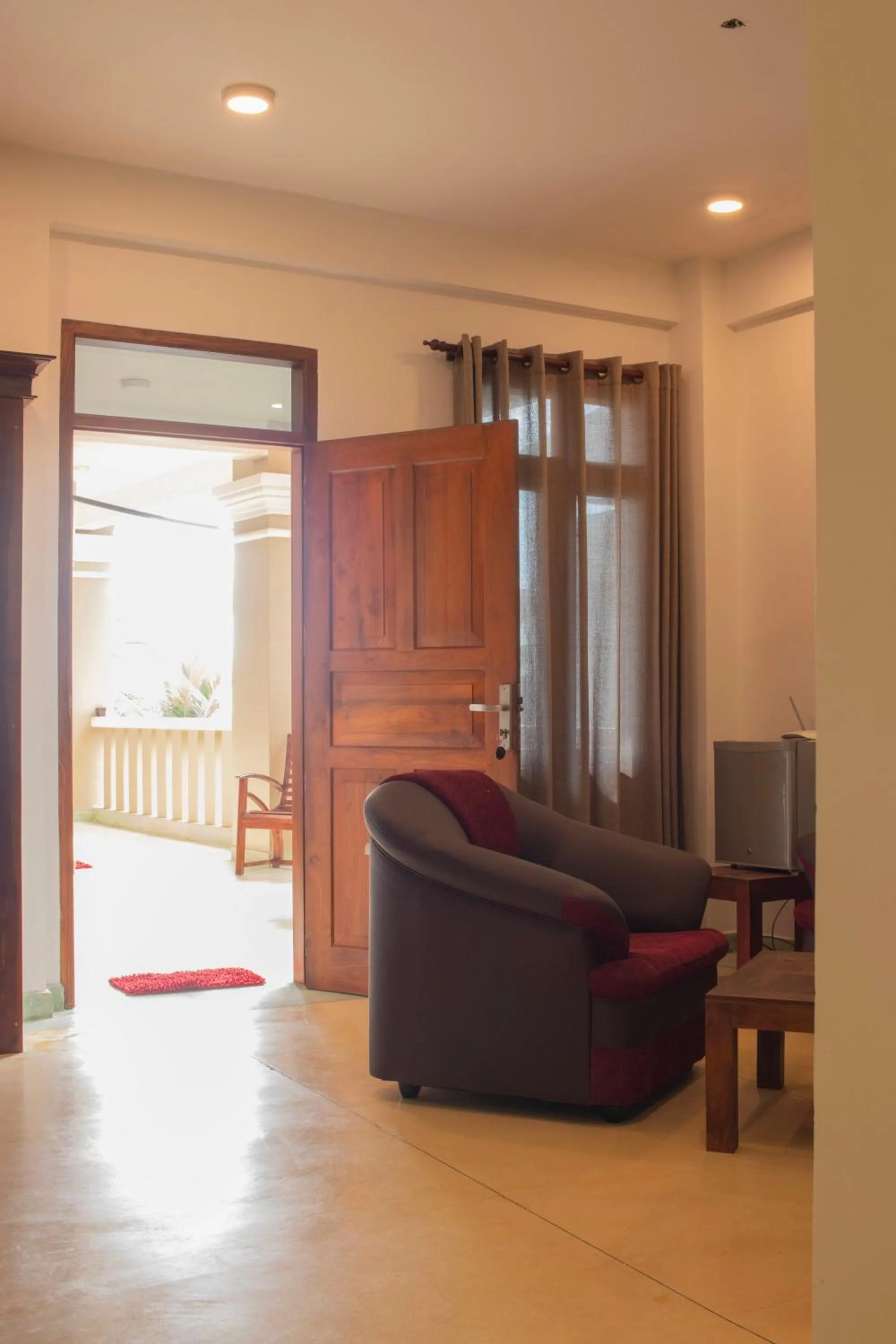 Seating area in Hotel Coconut Bar Sea Lodge