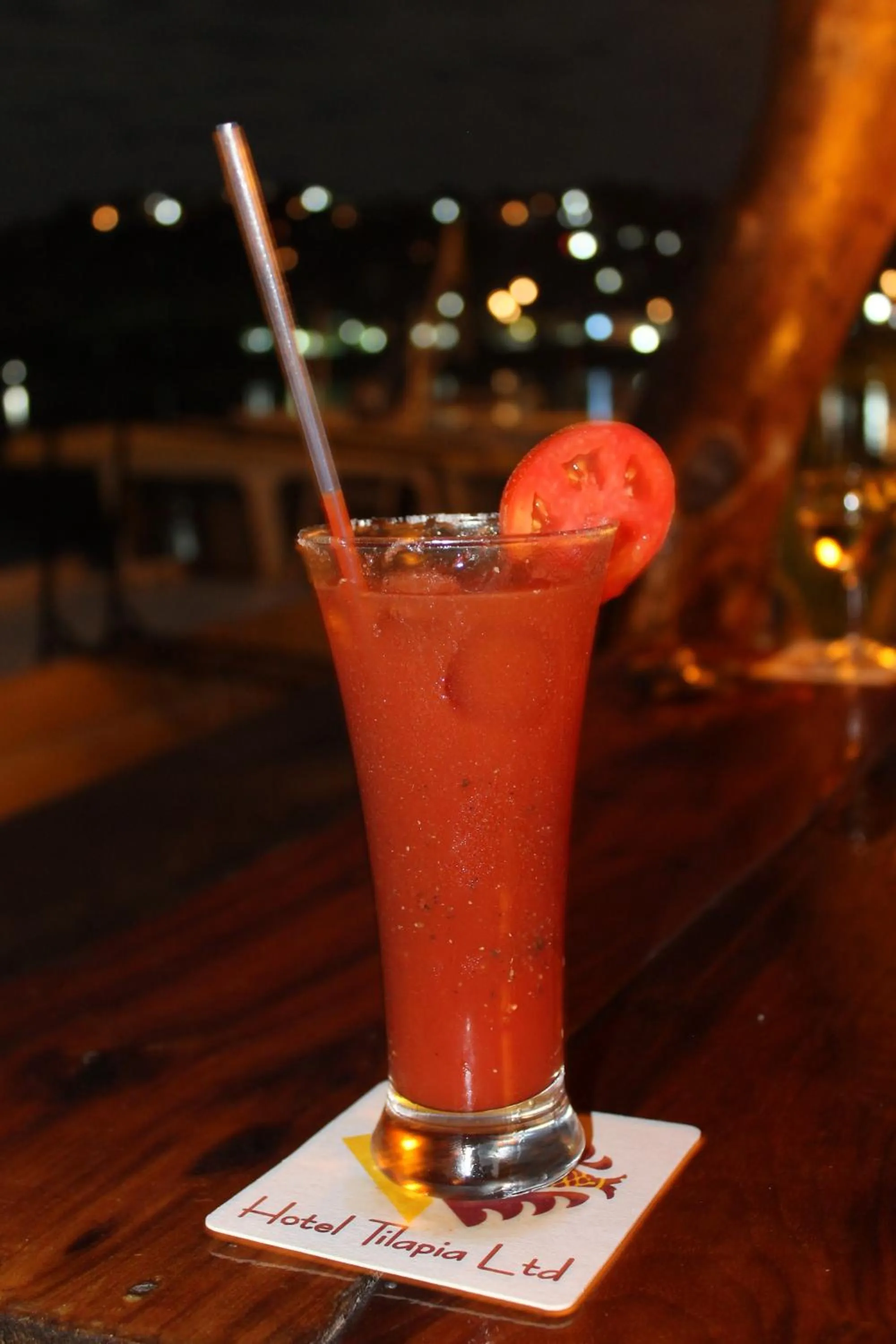 Lounge or bar in Hotel Tilapia