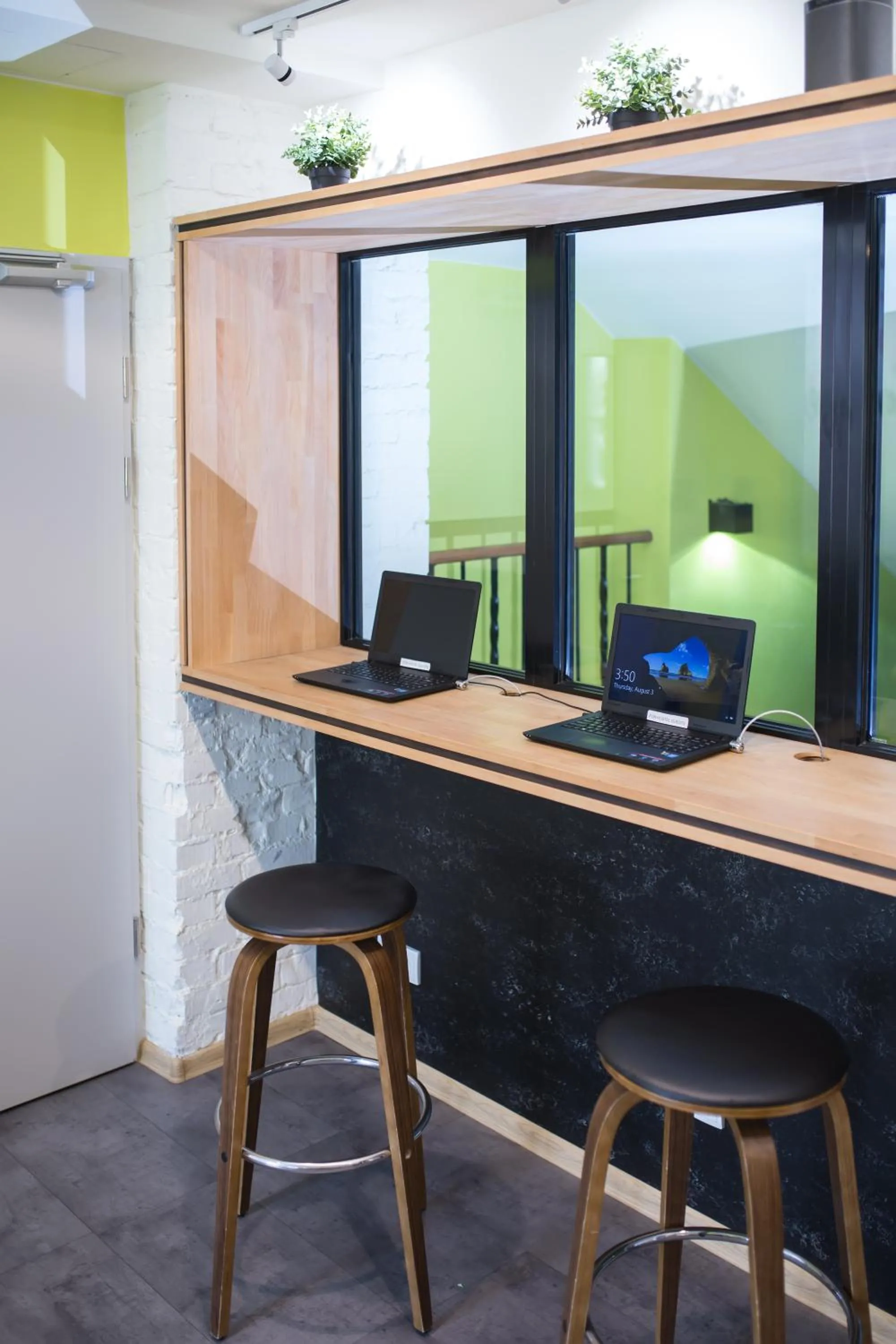 Lobby or reception in Safestay Warsaw Old Town