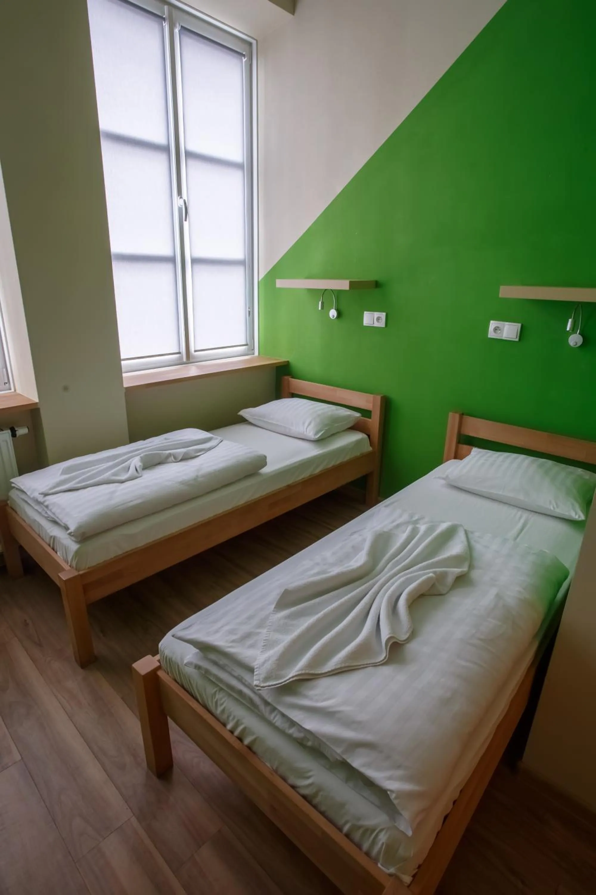 Bed in Safestay Warsaw Old Town