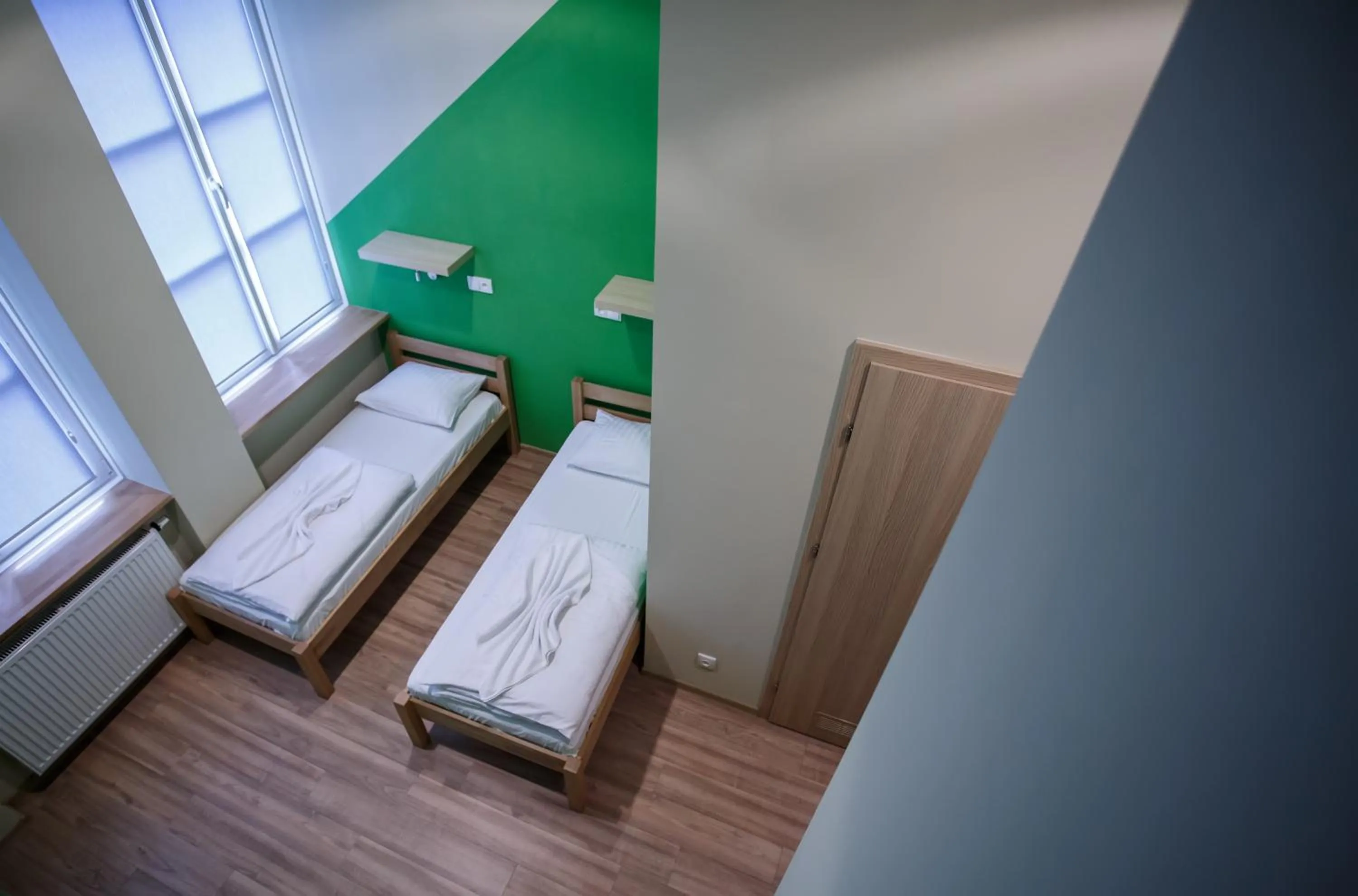 Photo of the whole room, Bed in Safestay Warsaw Old Town