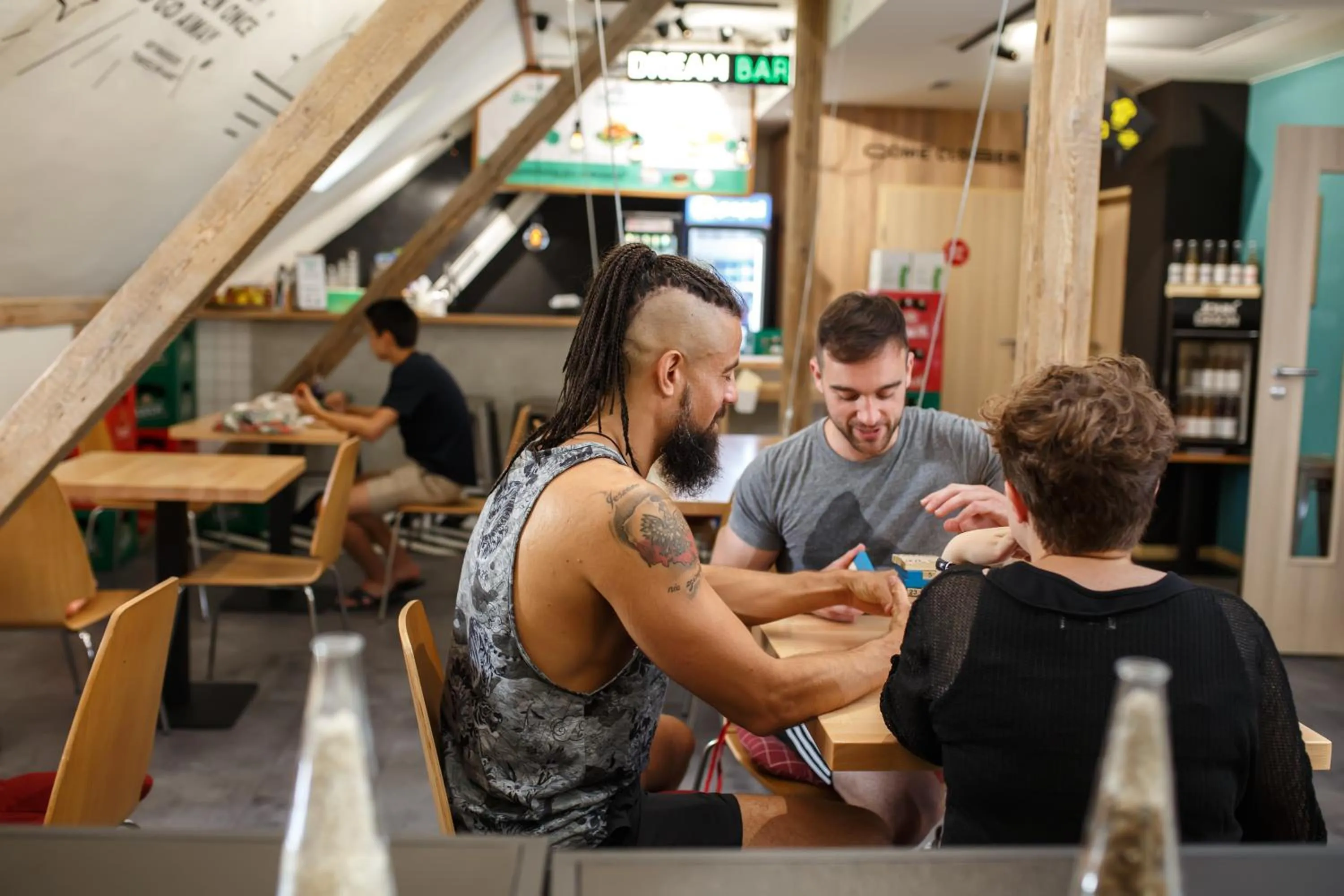 Lounge or bar in Safestay Warsaw Old Town