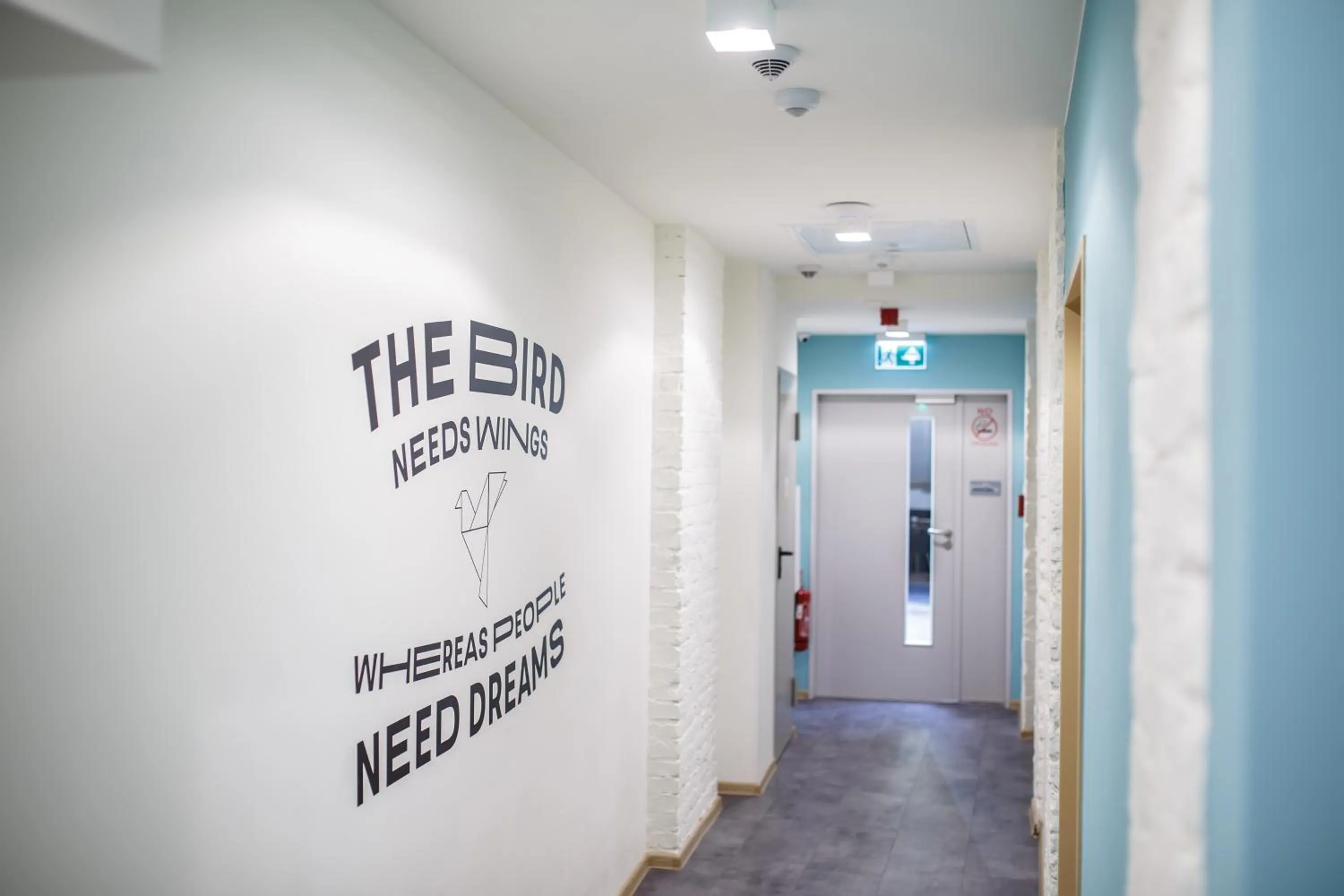 Property building in Safestay Warsaw Old Town