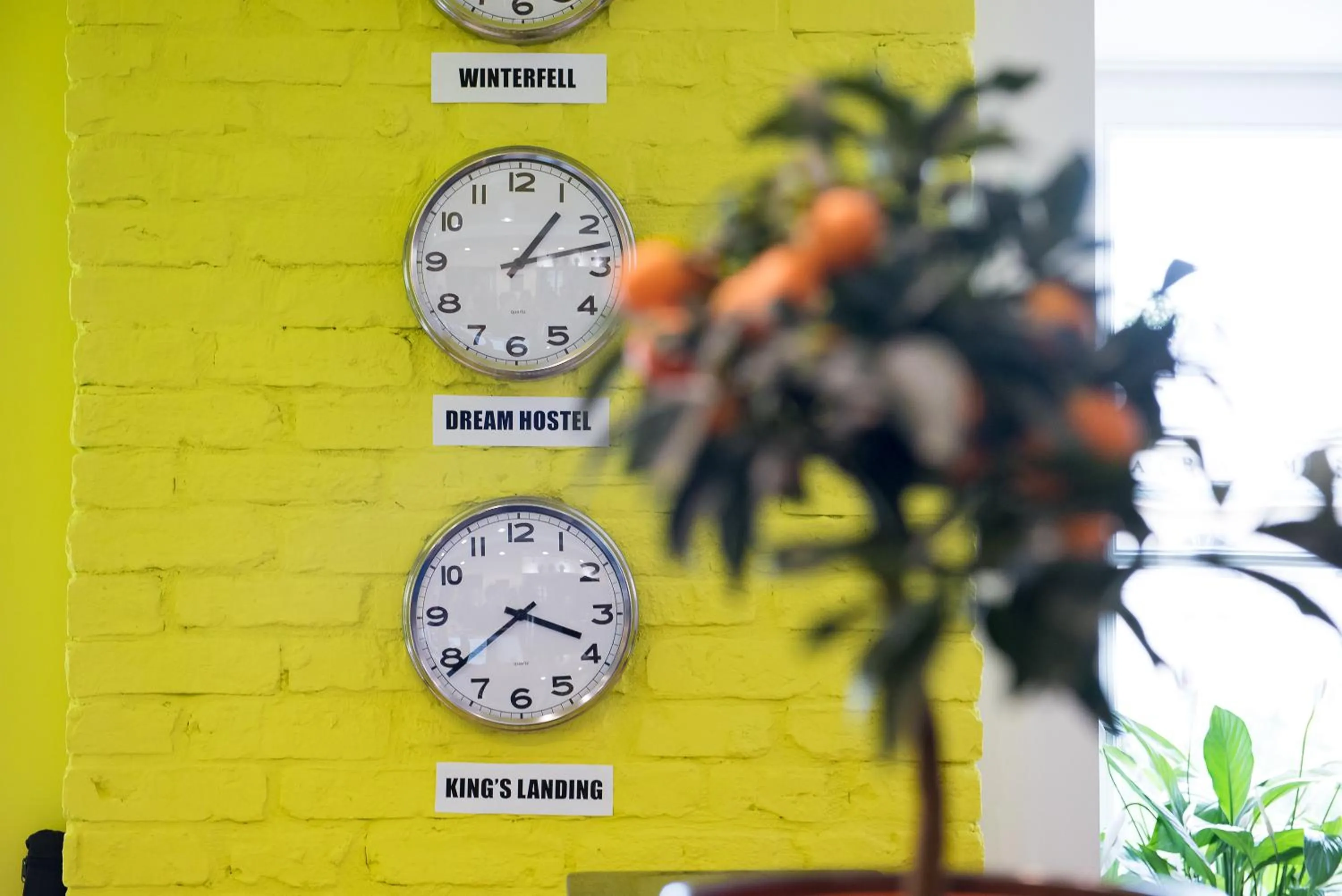 Lobby or reception in Safestay Warsaw Old Town