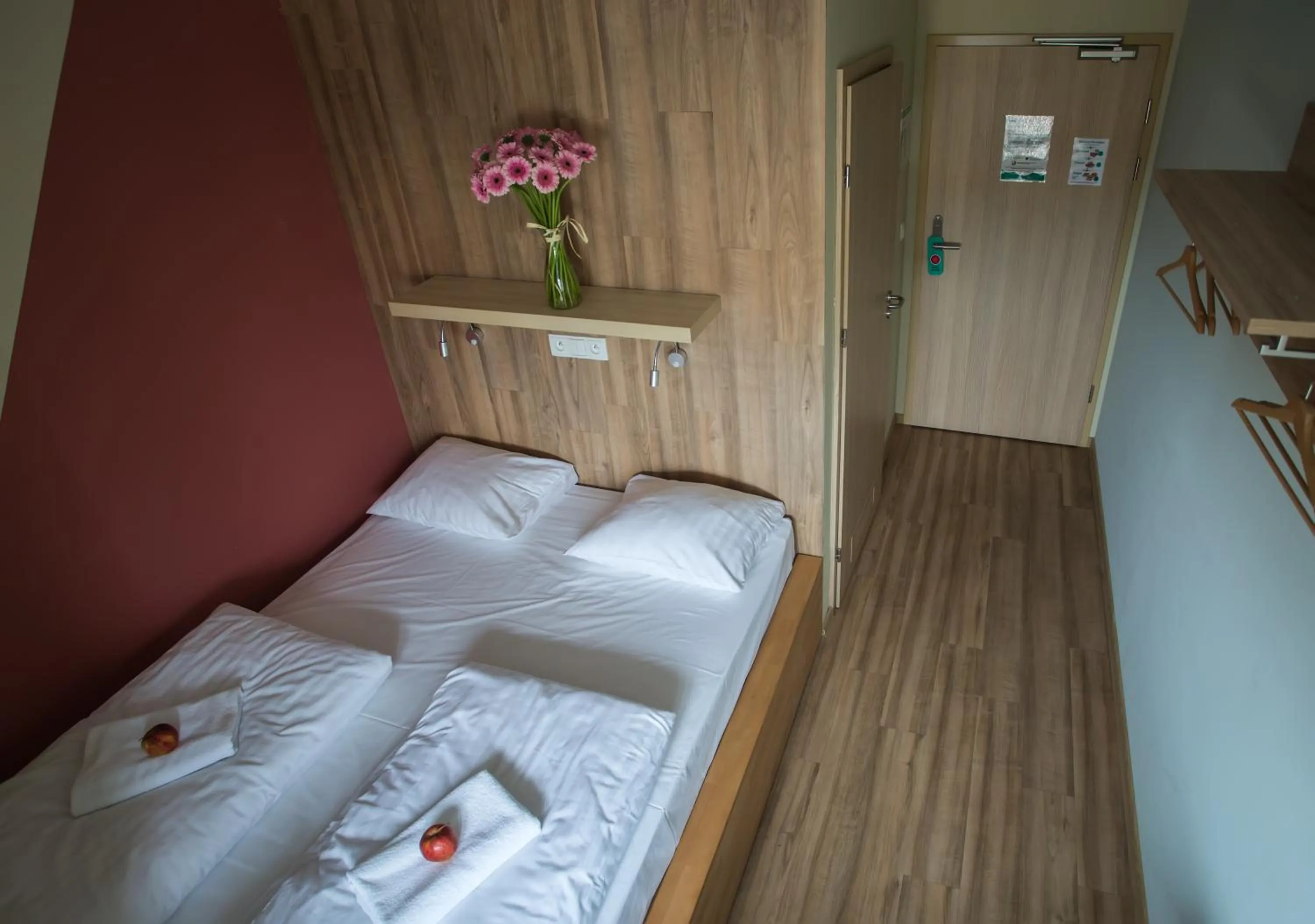 Bedroom, Bed in Safestay Warsaw Old Town