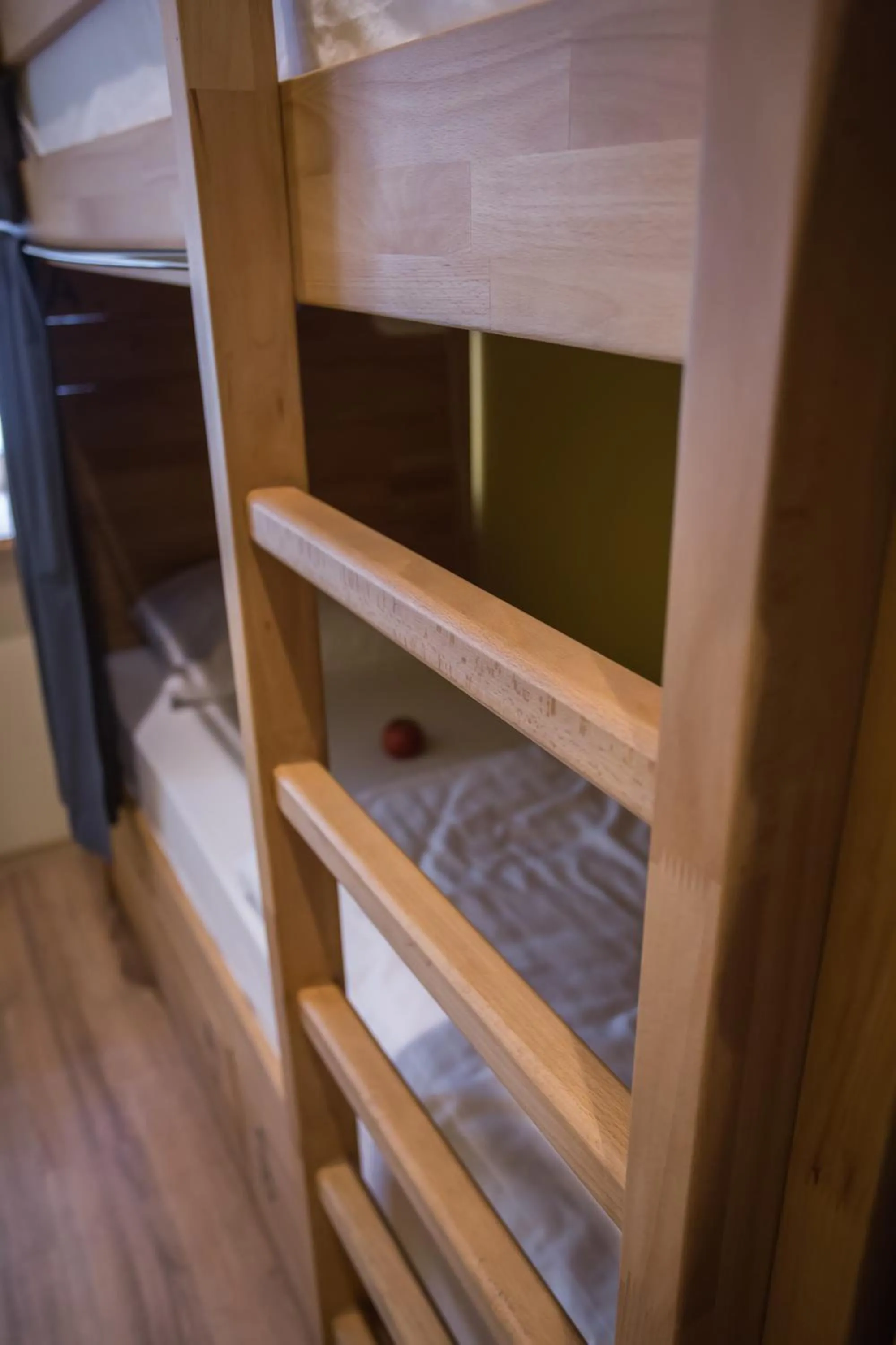 bunk bed, Bed in Safestay Warsaw Old Town